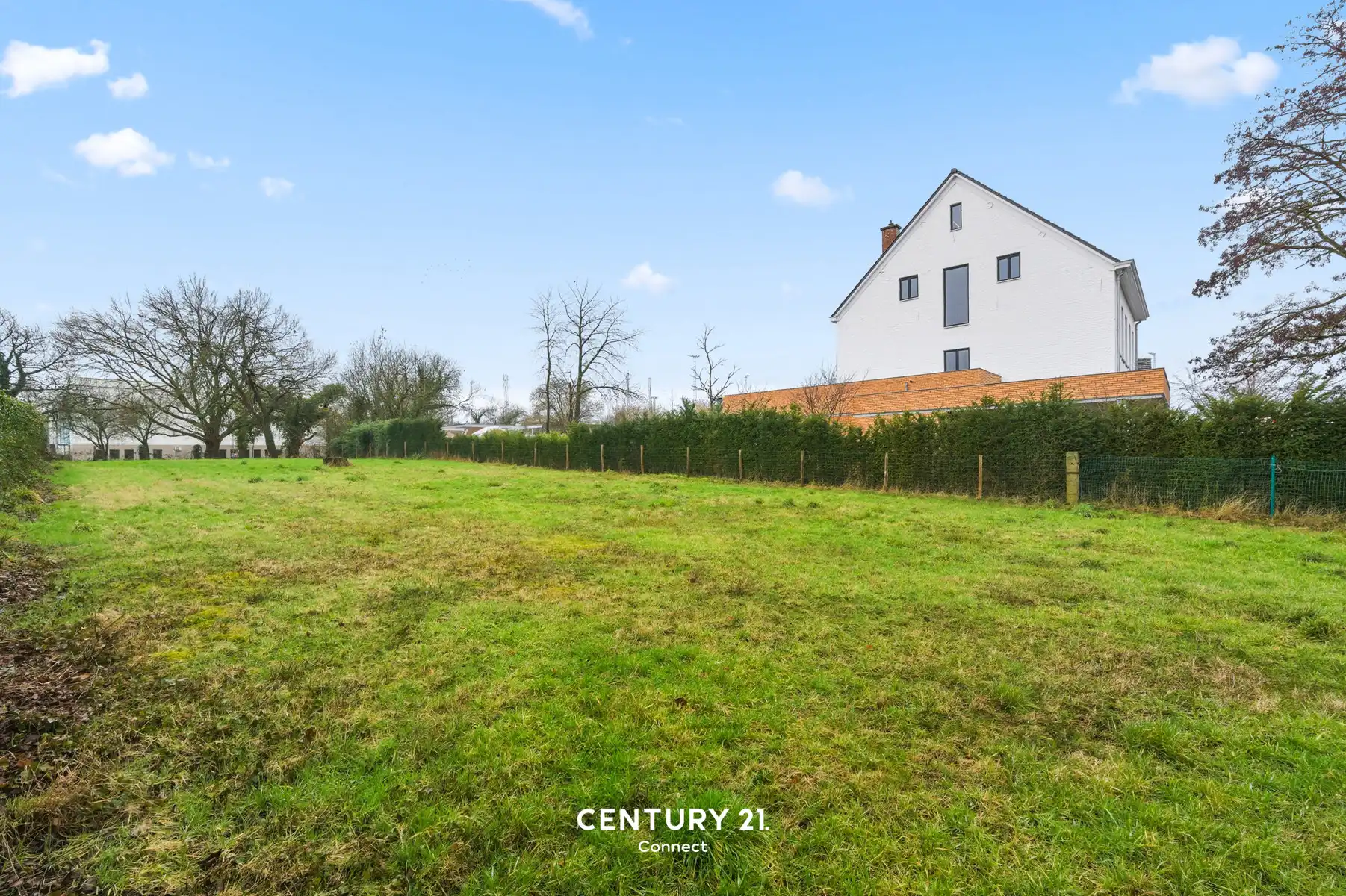 Zuid gerichte bouwgrond van 11a 24ca te Bierbeek foto 6