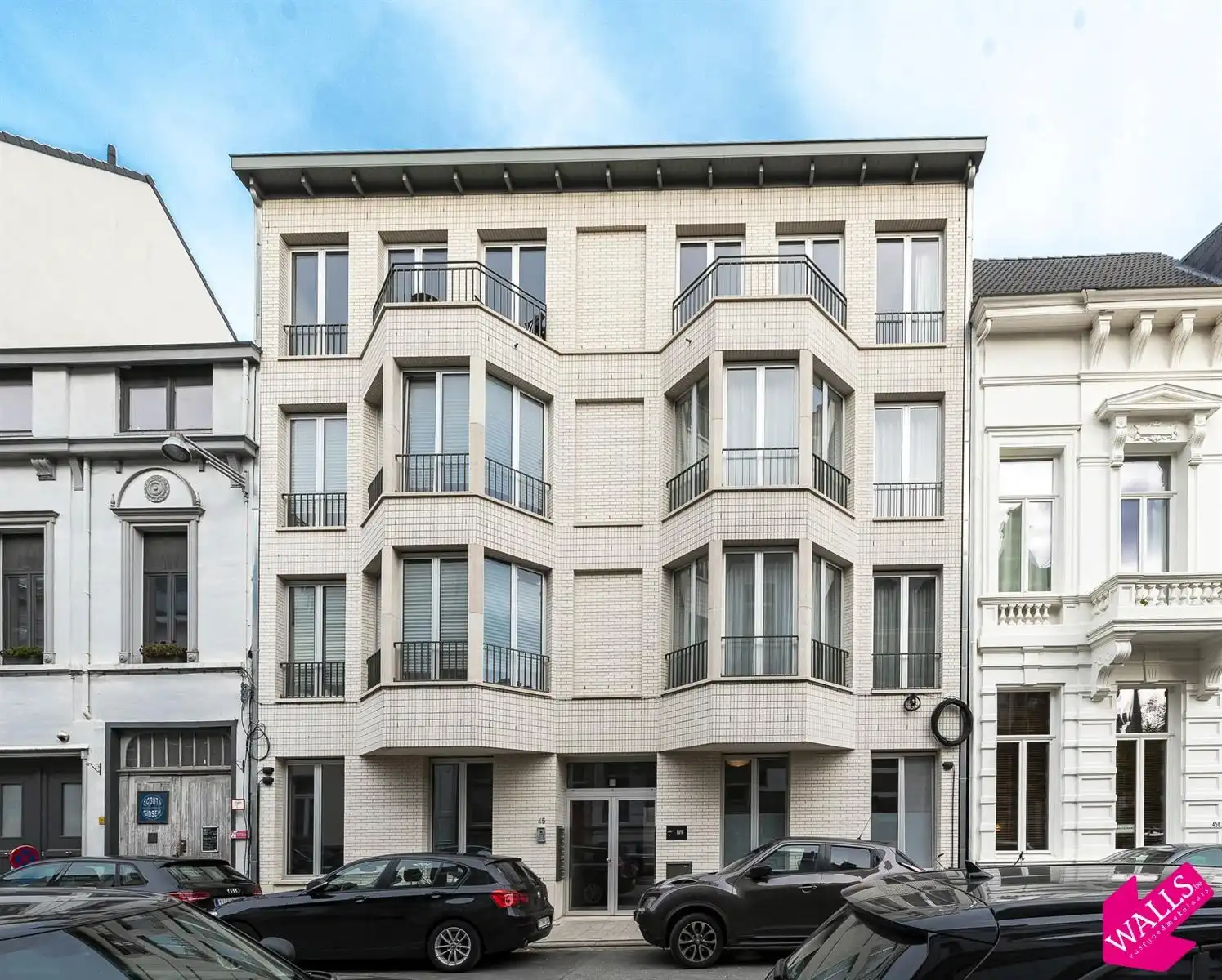 Luxueus duplex met terras op het populaire Zurenborg foto 15