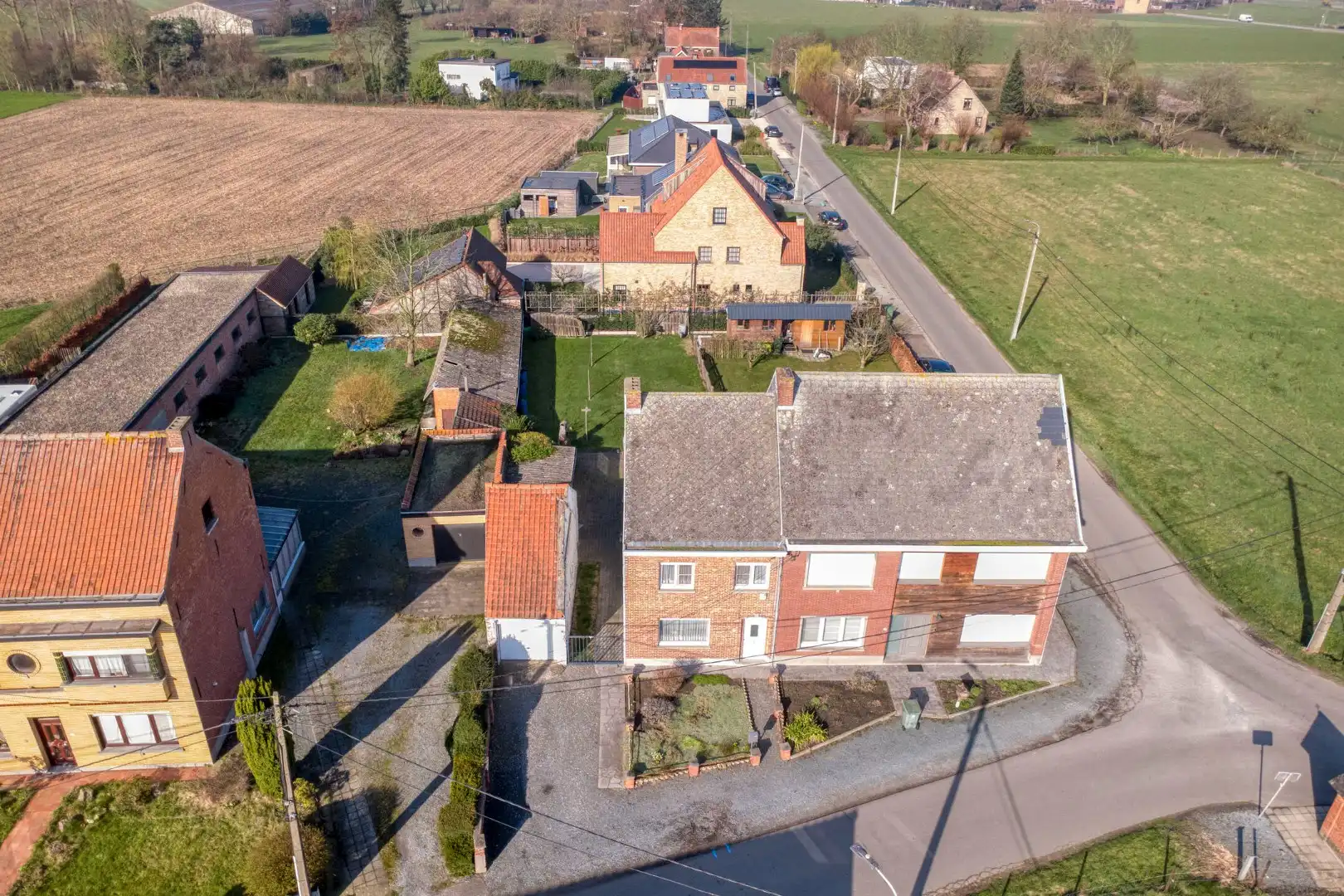 Halfopen bebouwing met 3 slaapkamers, tuin en garage - TOP-ligging en TOP-oriëntatie foto 27