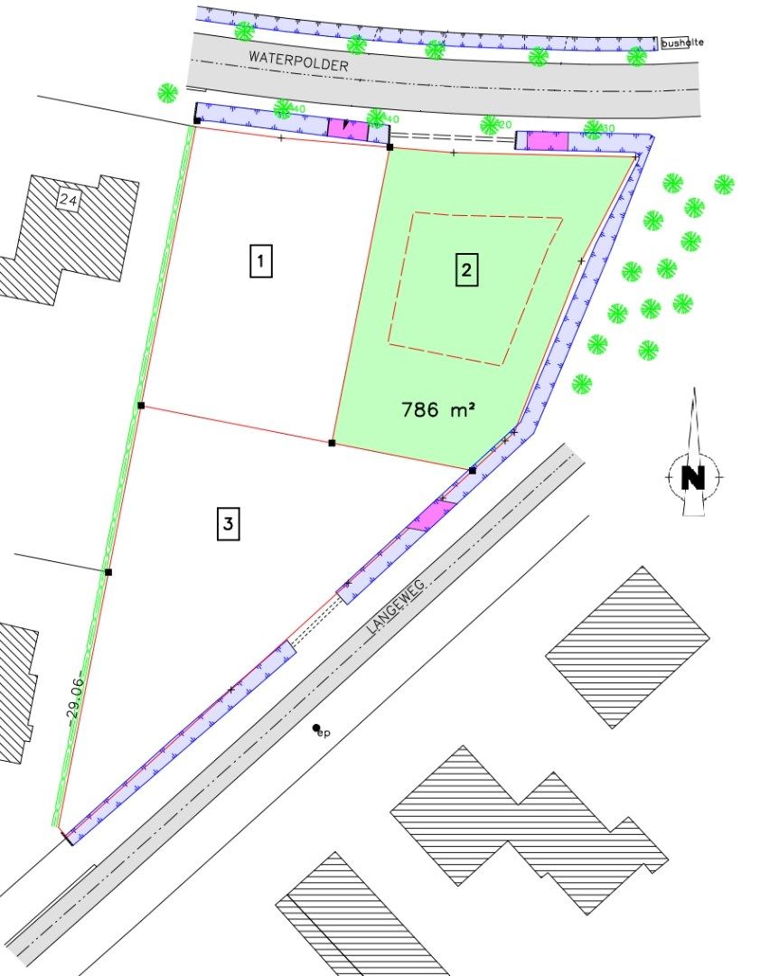 Perceel bouwgrond voor villabouw  -  Lot 2 foto 1