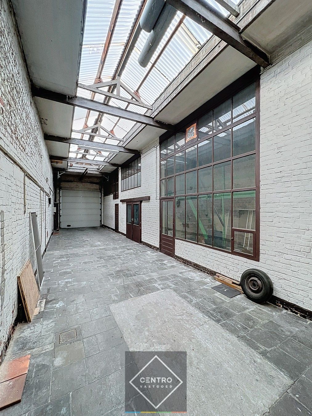 Statige burgerwoning (7 slpks !) met LOODS van 320m² TE KOOP in centrum van Roeselare. foto 28