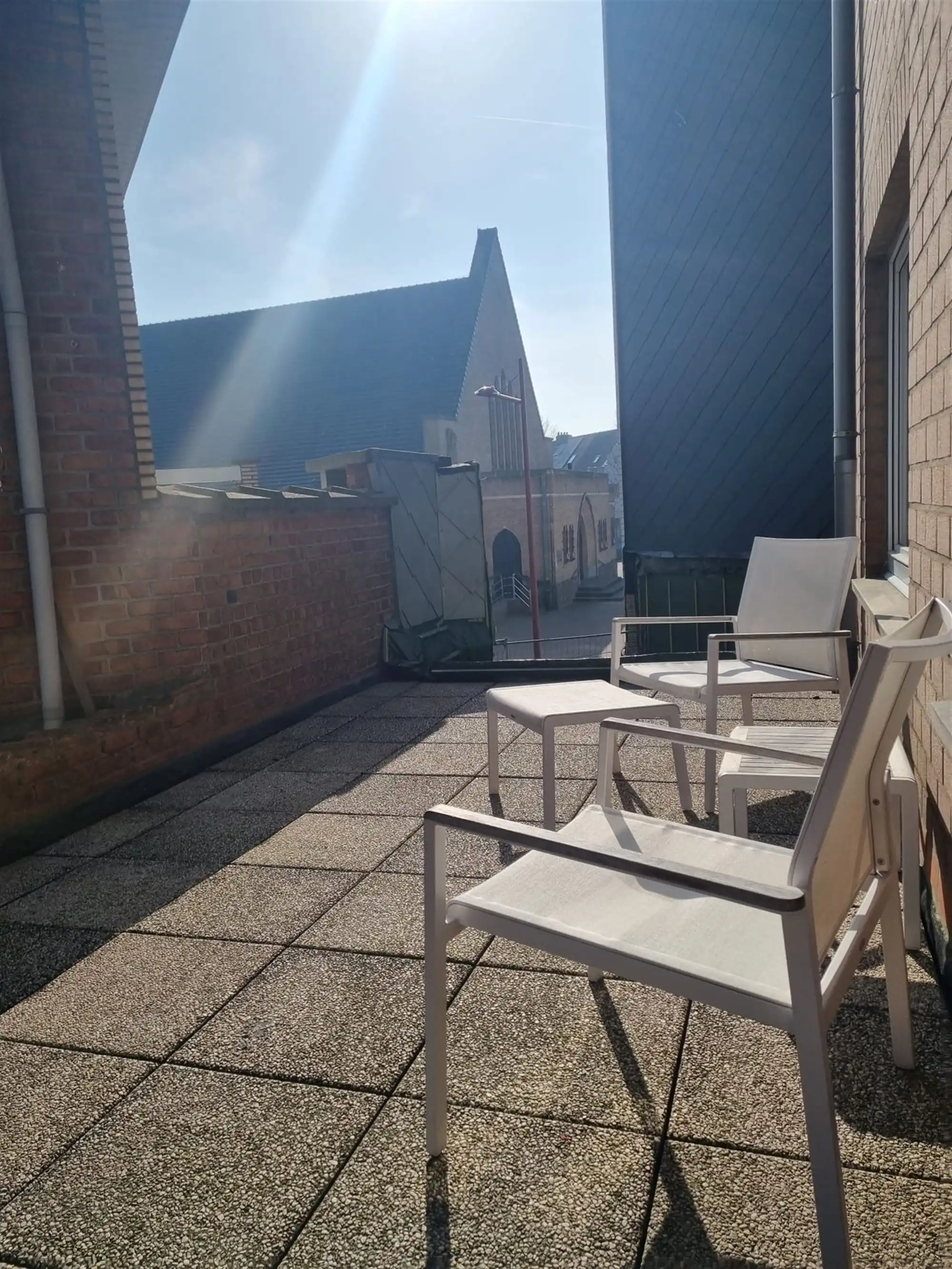 Leuk appartement met ruim terras! foto 15