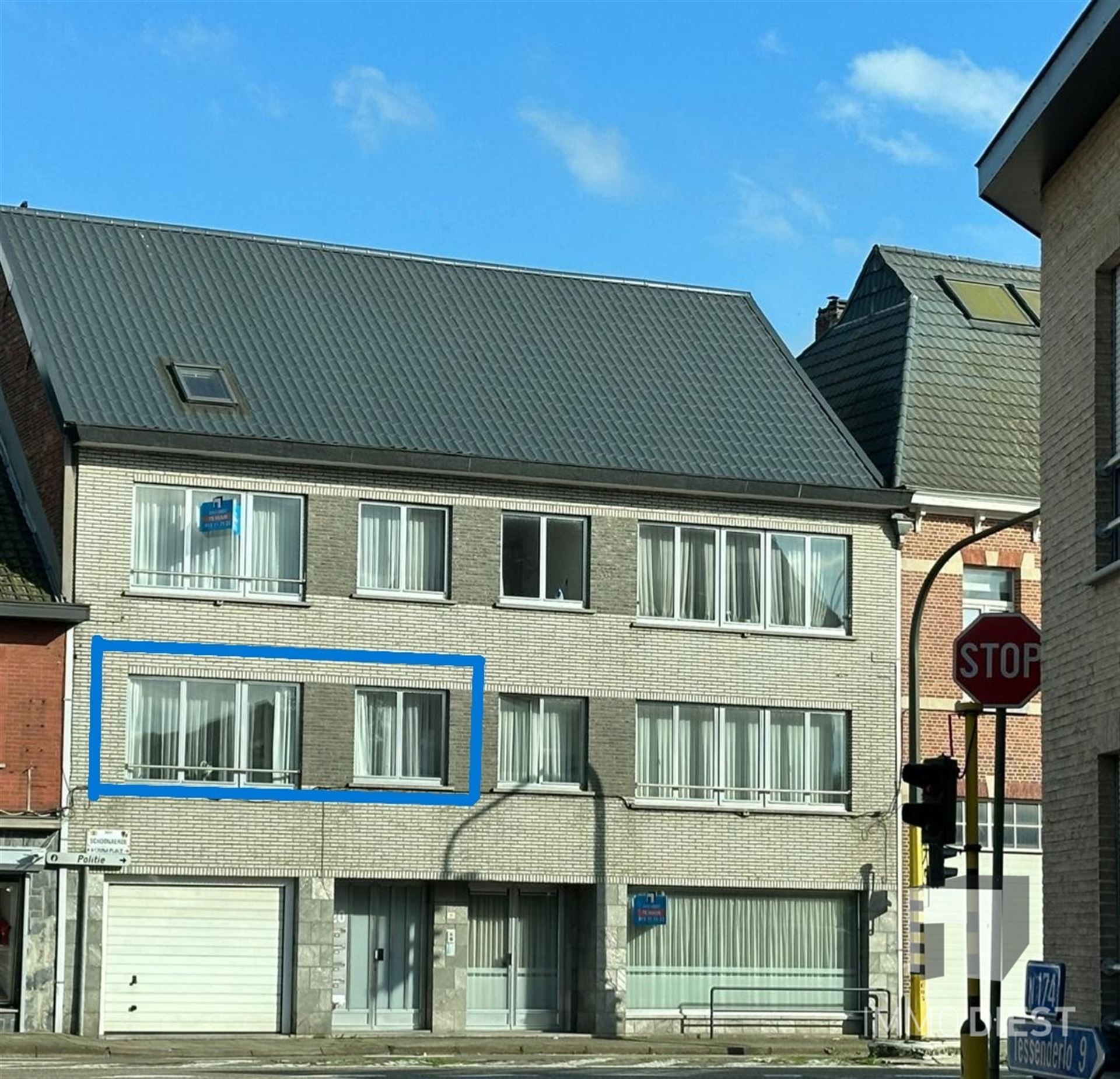 Appartement met 2 slaapkamers aan de rand van Diest! foto {{pictureIndex}}