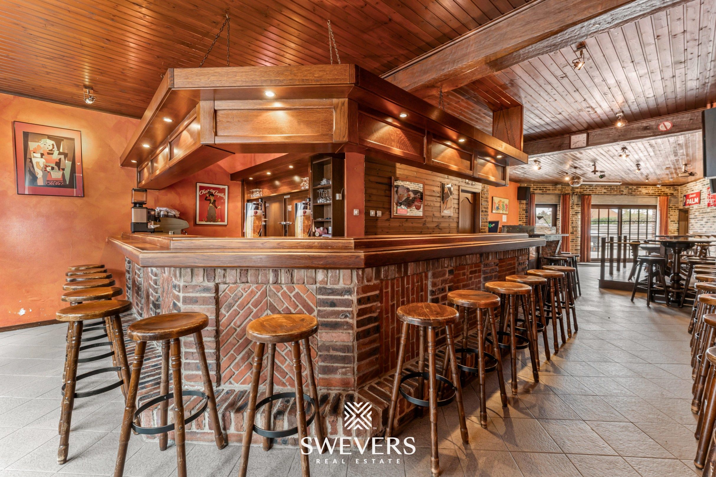 Instapklaar handelspand met woonst en tuin in Herk-de-Stad foto 2