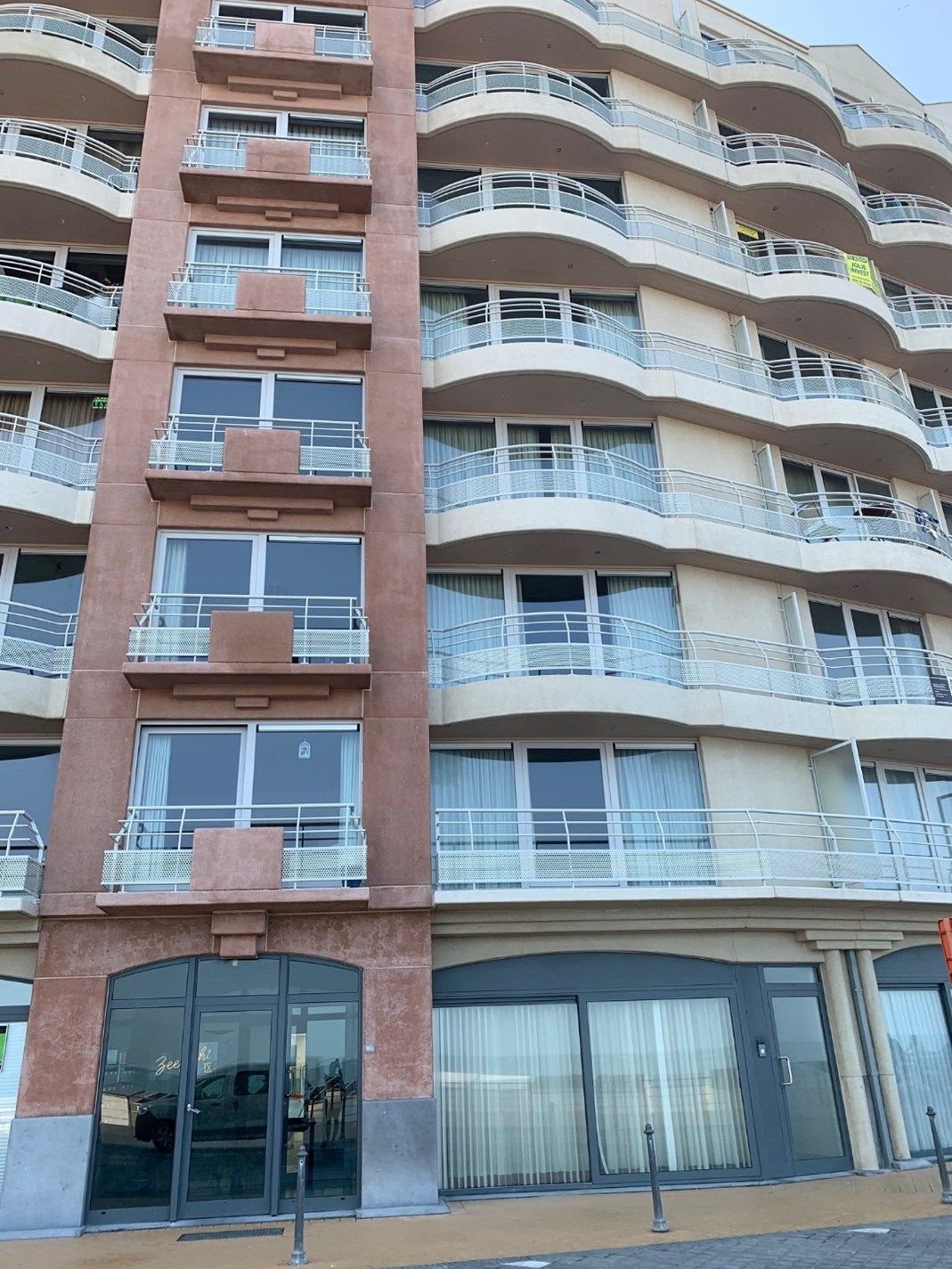 Appartement te huur Troonstraat 147 - XVII/0402 - 8400 Oostende