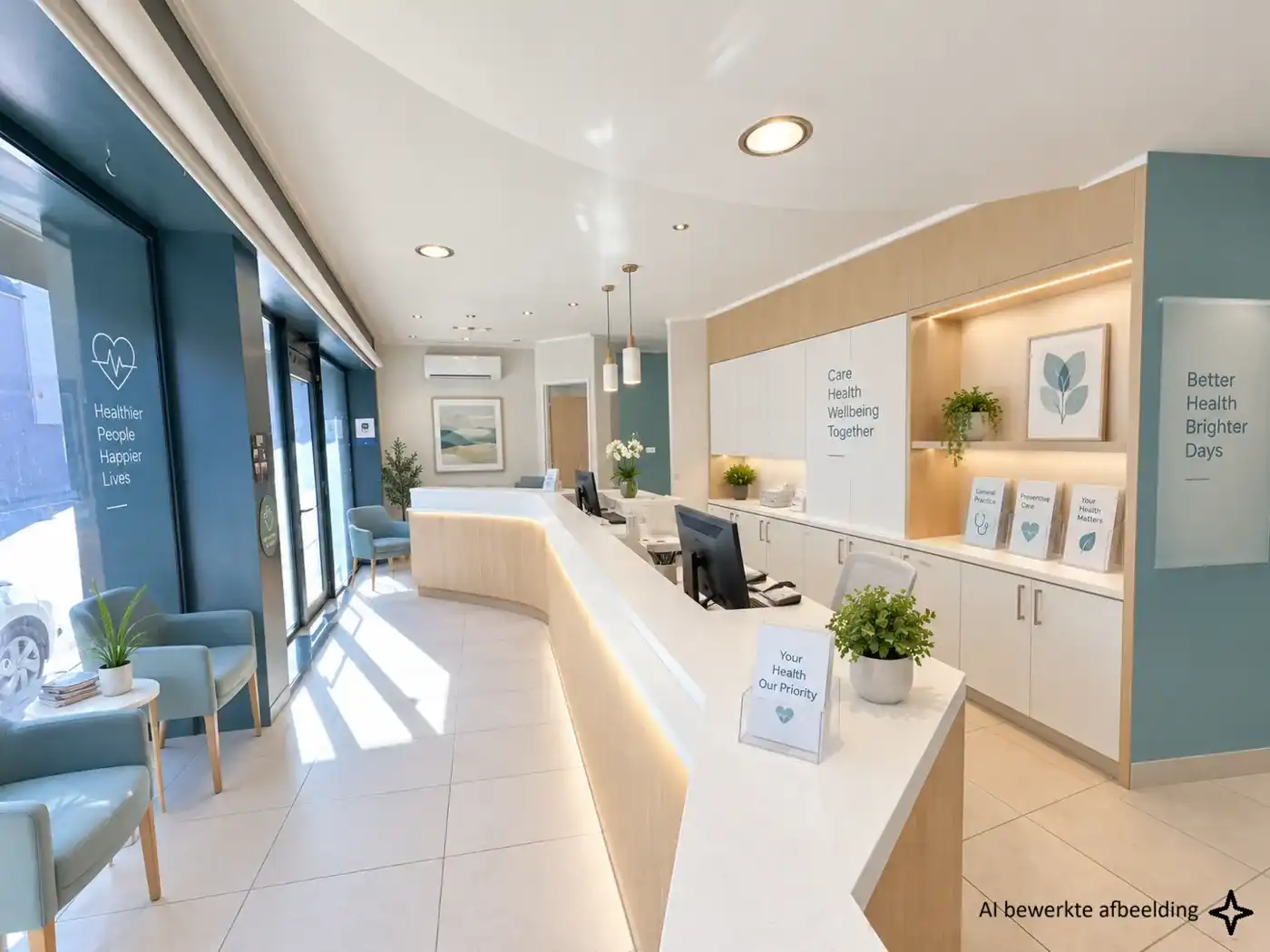 Ruim Handelspand met atelier en grote woonst met prachtige tuin in Wevelgem foto 5