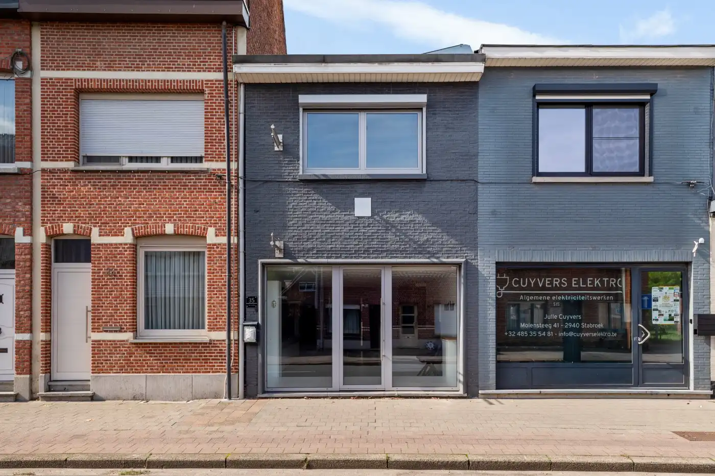 Volledig gerenoveerde woning met commerciële ruimte en 3 slpk. foto 24