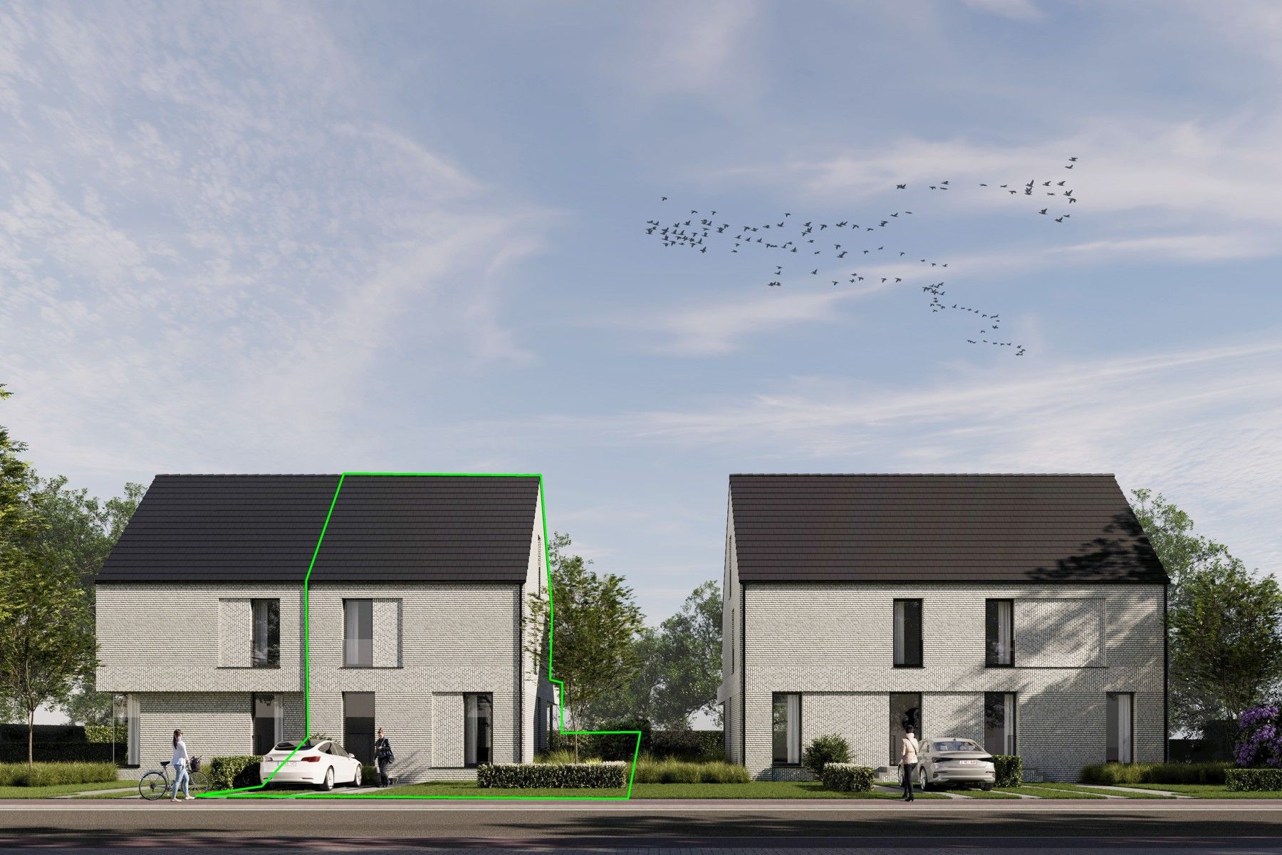 Prachtige en ruime nieuwbouwwoning op strategische ligging foto 5