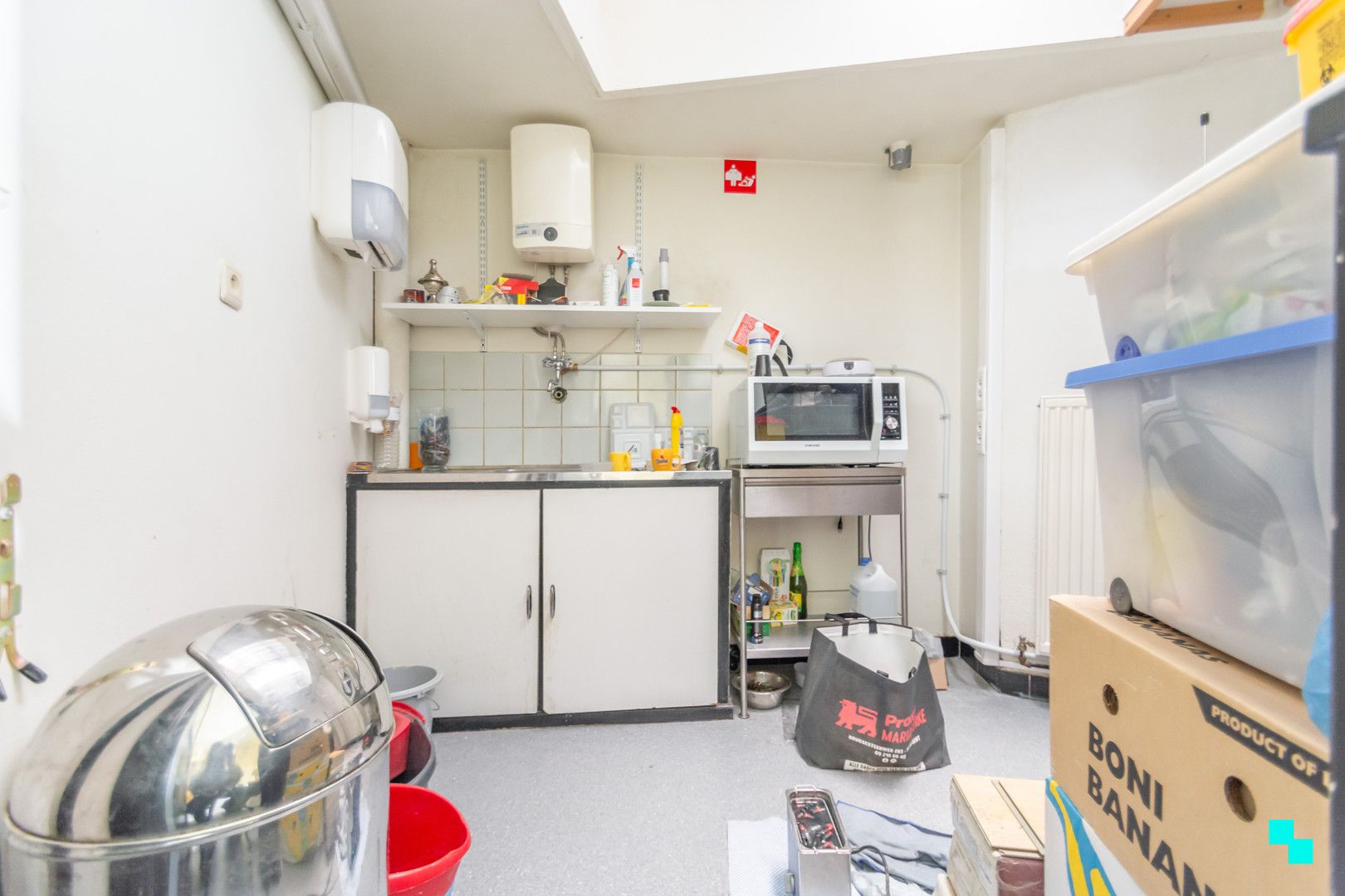 Appartementsgebouw met 3 appartementen en handelszaak nabij Patershol foto 8