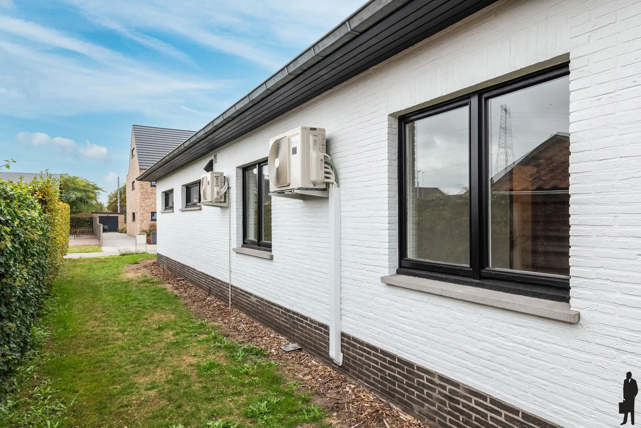 Ruime, energiezuinige villa met 3 slpk. nabij groen te Balen foto 2