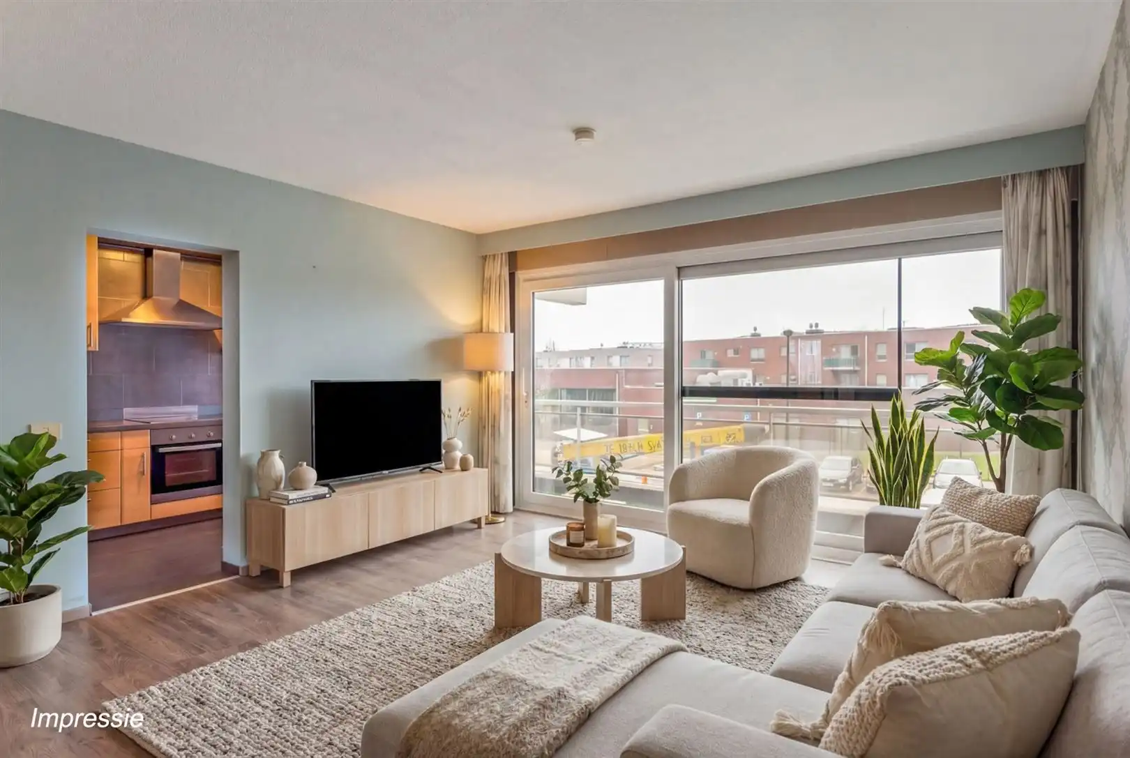 Centraal en rustig gelegen appartement met optionele parking foto 3