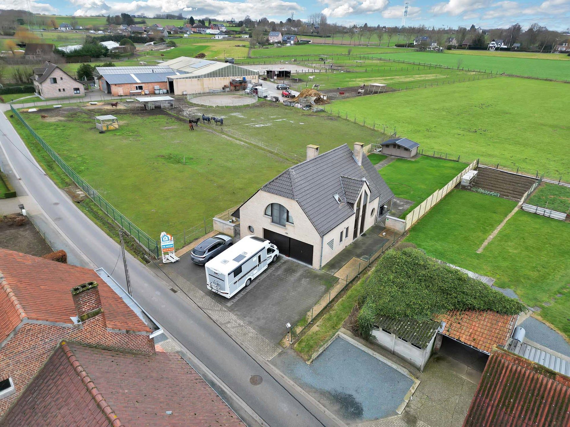 Open bebouwing op gegeerde locatie te Wambeek foto 5