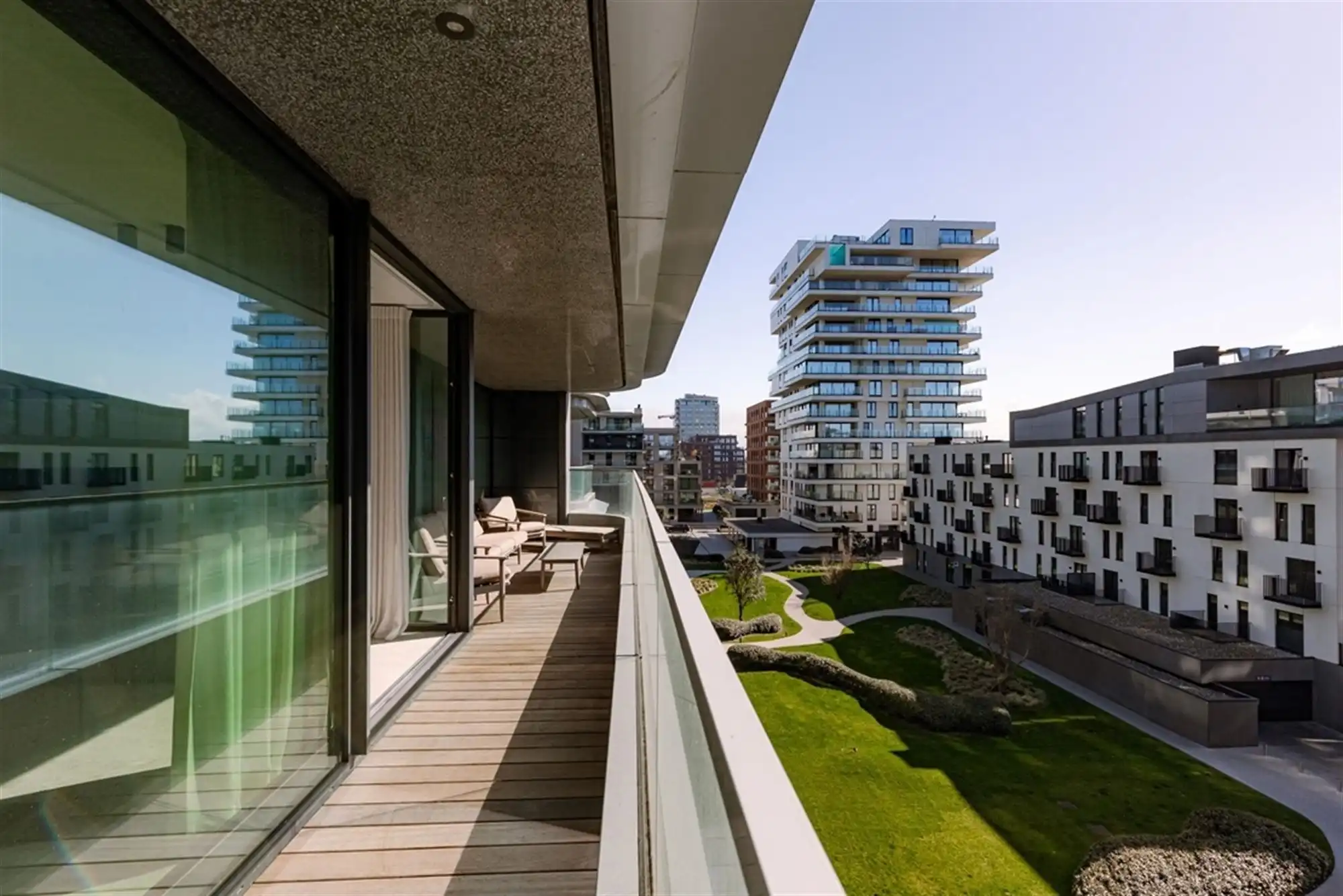 Stijlvol en luxueus appartement – Ensor Tower 2 foto 6