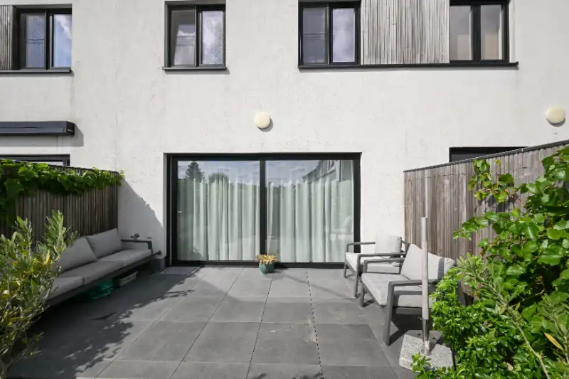 RECENTE ENERGIEZUINIGE RIJWONING MET 3 SLAAPKAMERS AAN DE VAART - FORT 9 foto 13