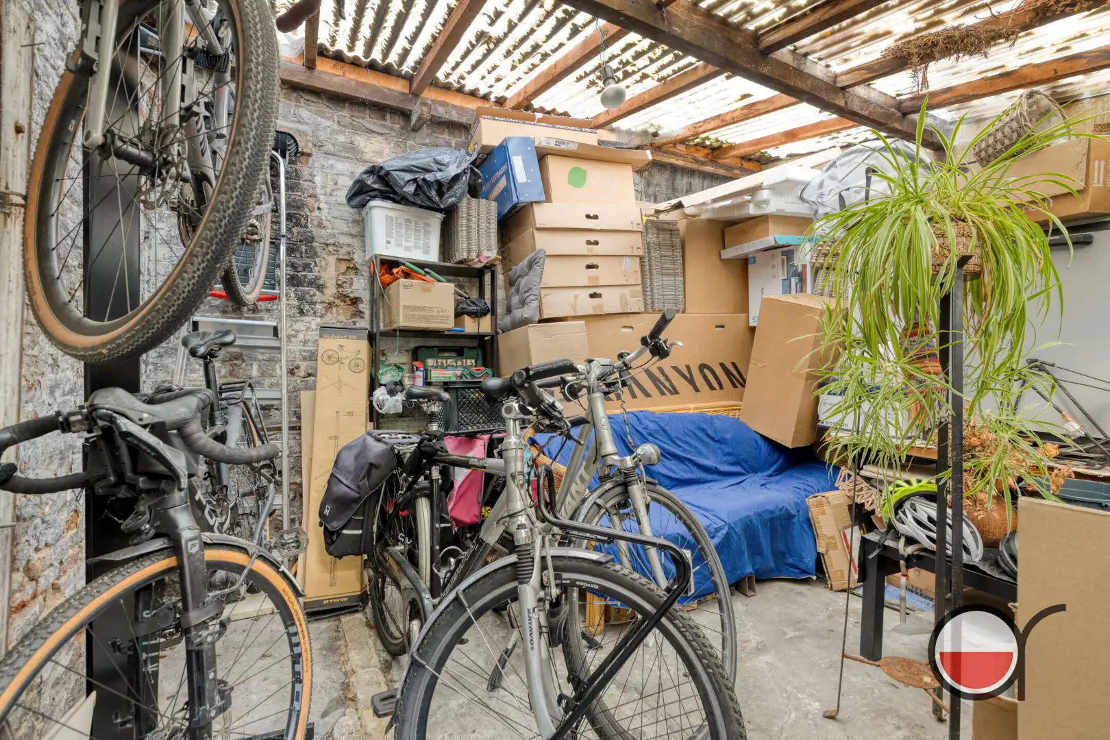 Woning met zicht op water op fietsafstand van centrum Gent foto 14