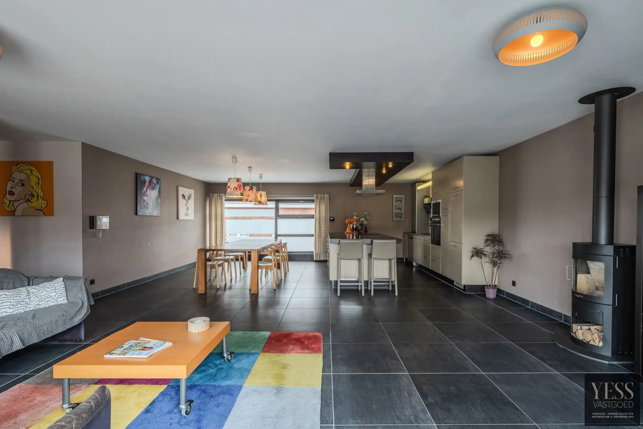 Uniek penthouse + magazijn/atelier en ruim terras Oudenburg! foto 7