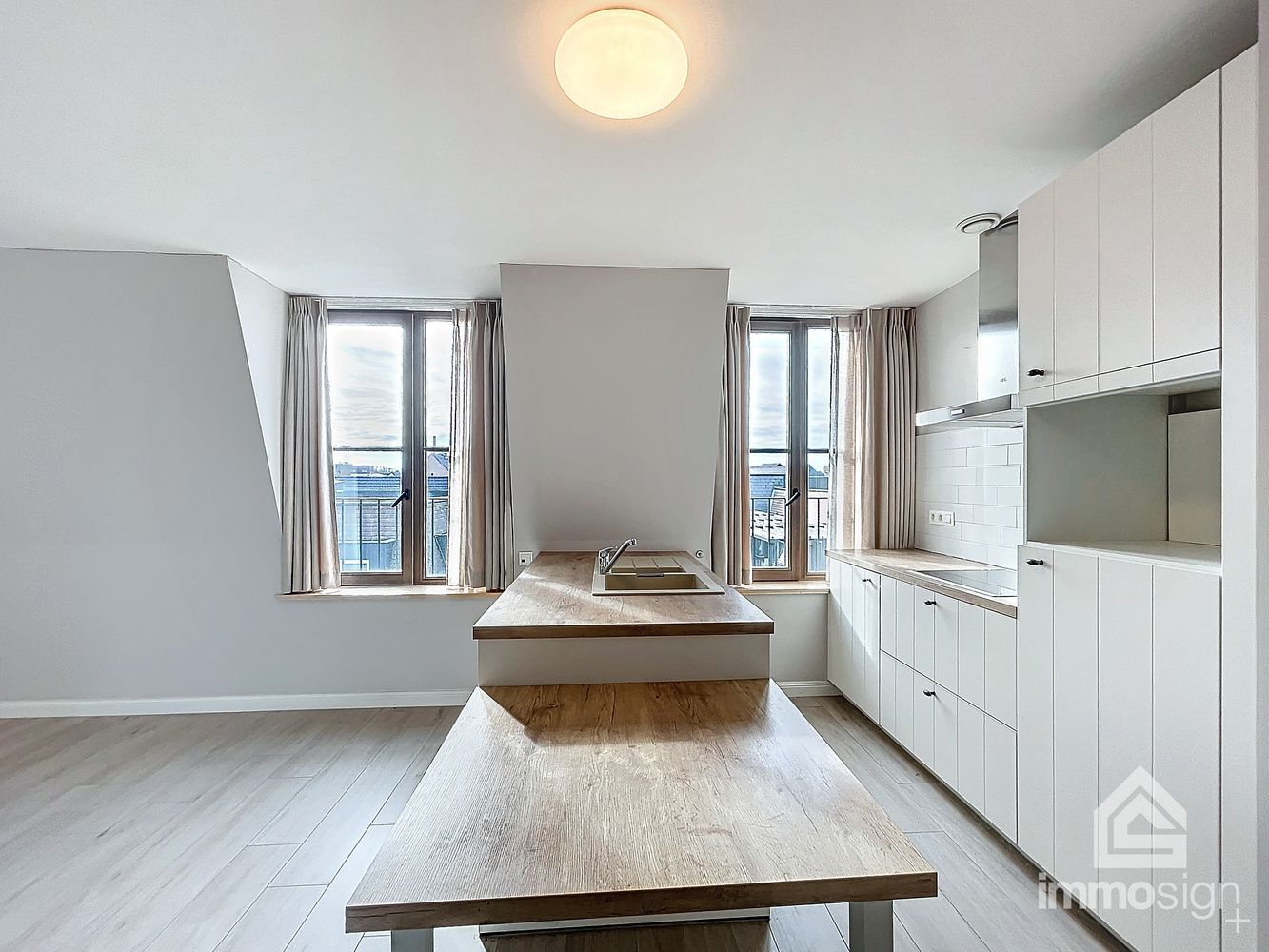 Uitzonderlijke assisentiewoning voorzien van 1 slaapkamer te Bocholt-centrum foto 4