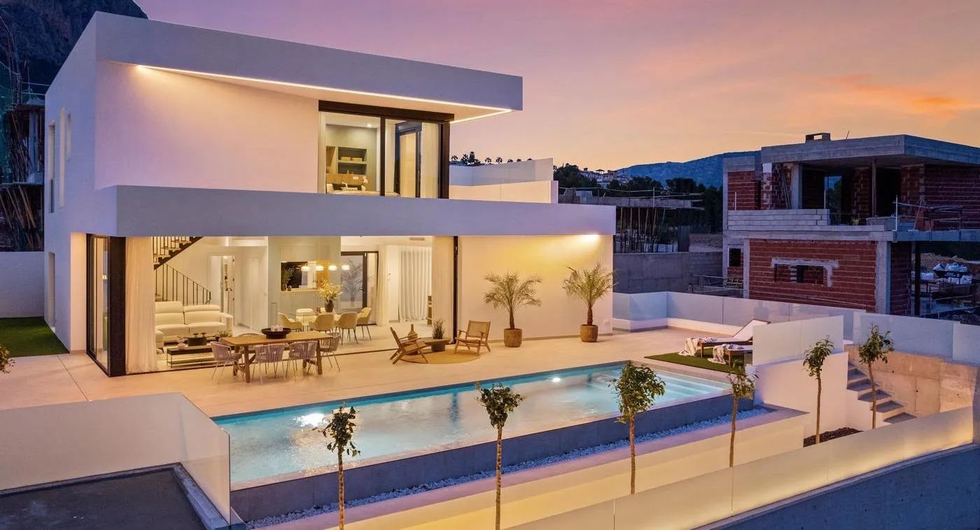 Betreed een nieuwe dimensie van luxe: prachtige, nieuwe villa's in Polop foto 26
