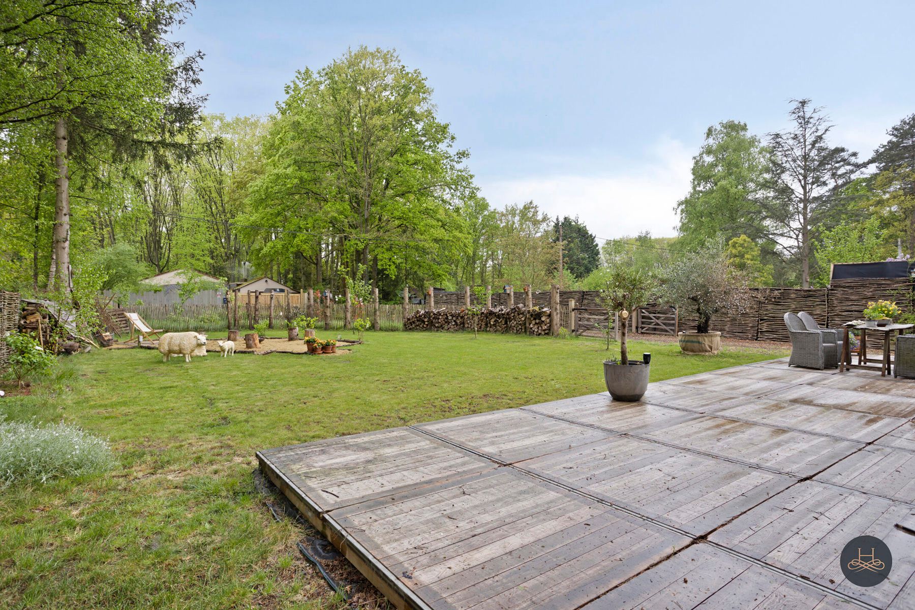 Luxueuze BEN - vakantiewoning in groene omgeving foto 23
