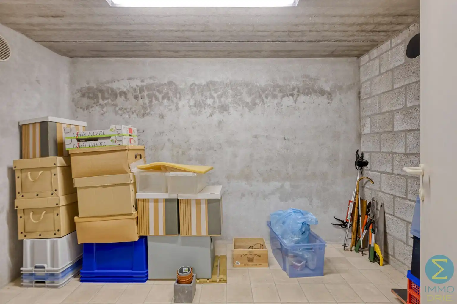 Ruim 2-slaapkamerappartement met balkon, garage én kelder  foto 22