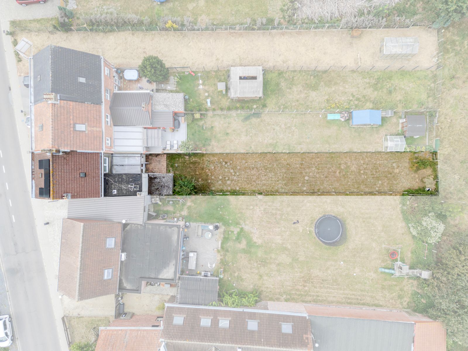 Huis 3 slaapkamers, grote zolder en grote tuin te Grimbergen foto 3