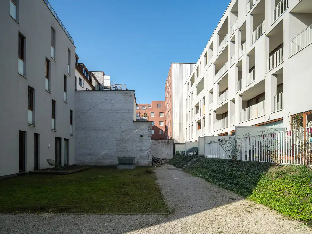 Centrum Gent – 2-slaapkamerappartement met terras (12 m²) nabij Portus Ganda (EPC B) foto 4