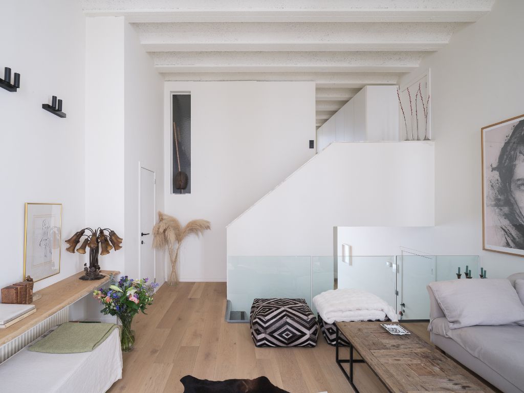Toplocatie Centrum Gent – Stijlvol 2 slpk-appartement met ‘loft-allures’ en buitenruimte in de Koningstraat. foto 12