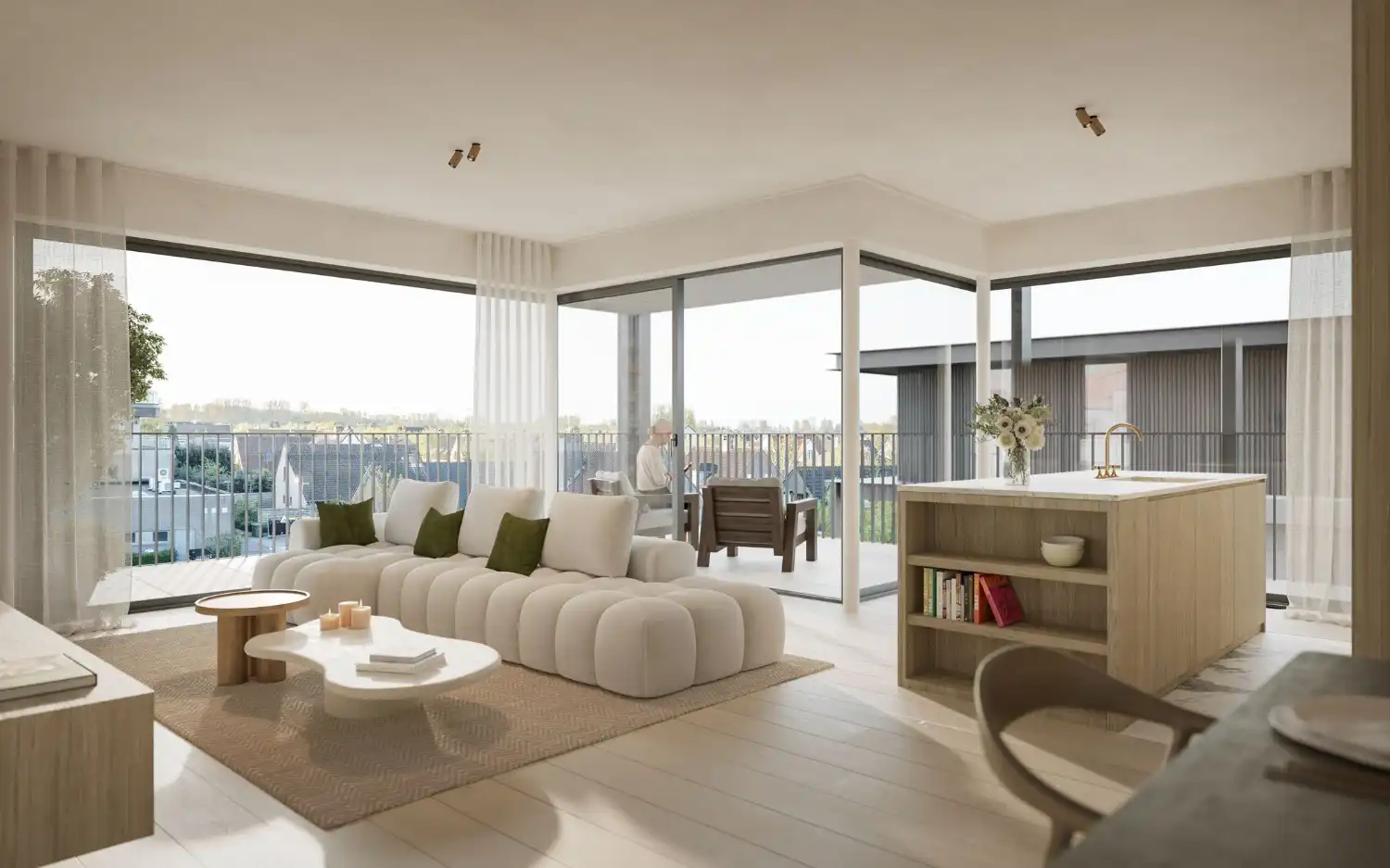 Lectus XV – energiezuinig, stijlvol en zorgeloos wonen in Nieuwpoort-Bad. foto 3