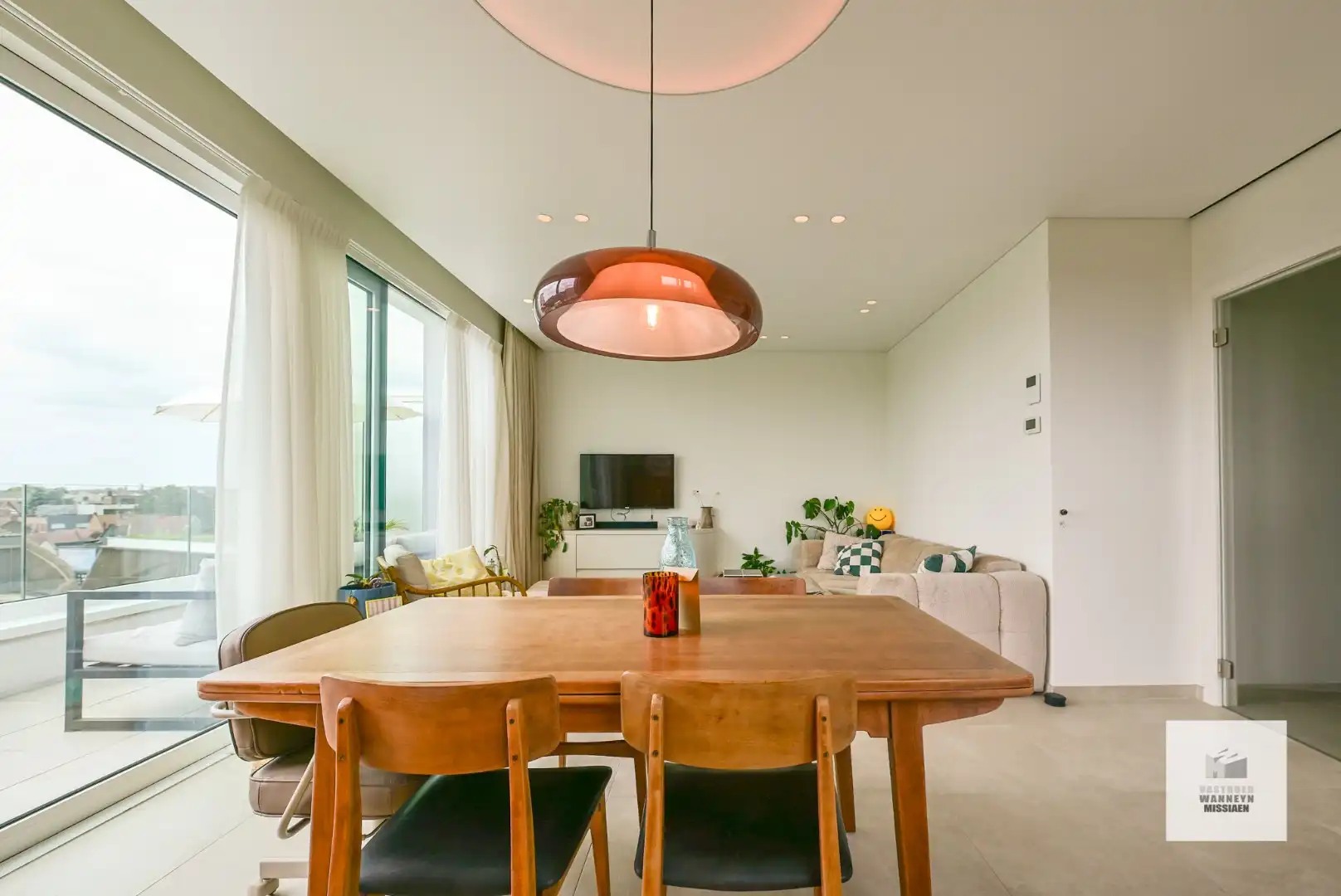 Luxueus appartement op de bovenste verdieping met panoramisch zicht over Roeselare foto 9