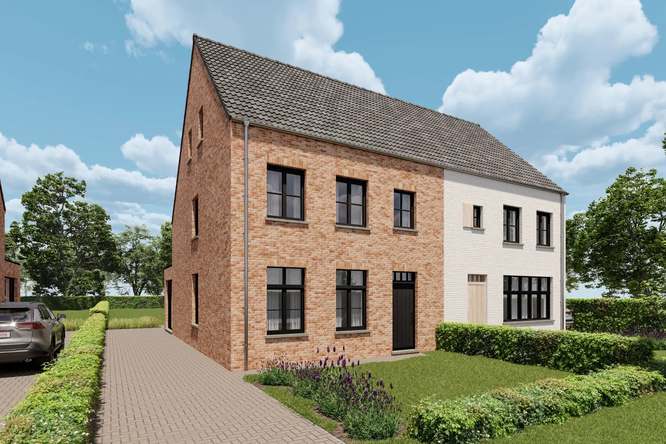 Prachtige, energiezuinige nieuwbouwwoningen met tot 4 slpks  foto 4