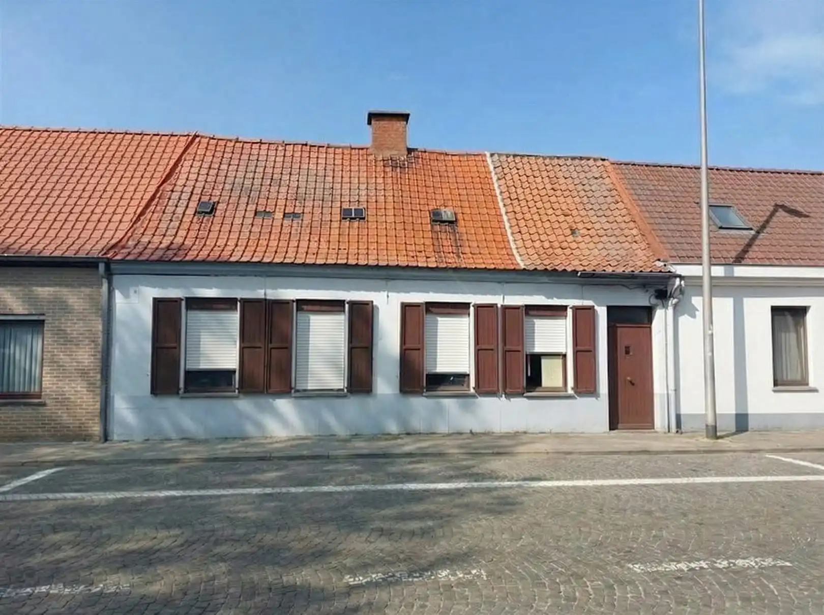 Hoofdfoto van de publicatie: Te slopen woning met omgevingsvergunning