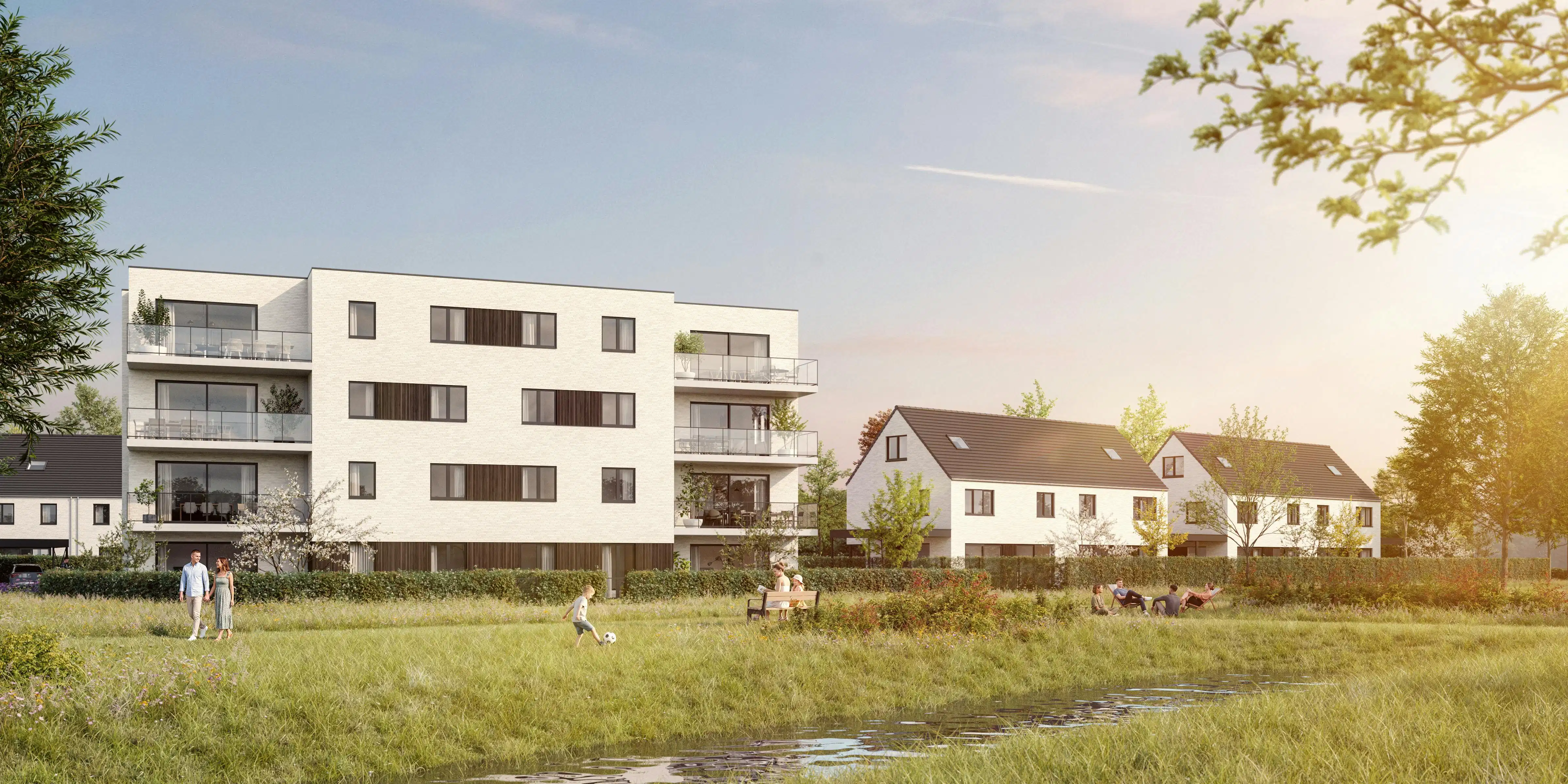 Weids wonen te Leffinge, tussen polder en kust! foto 15