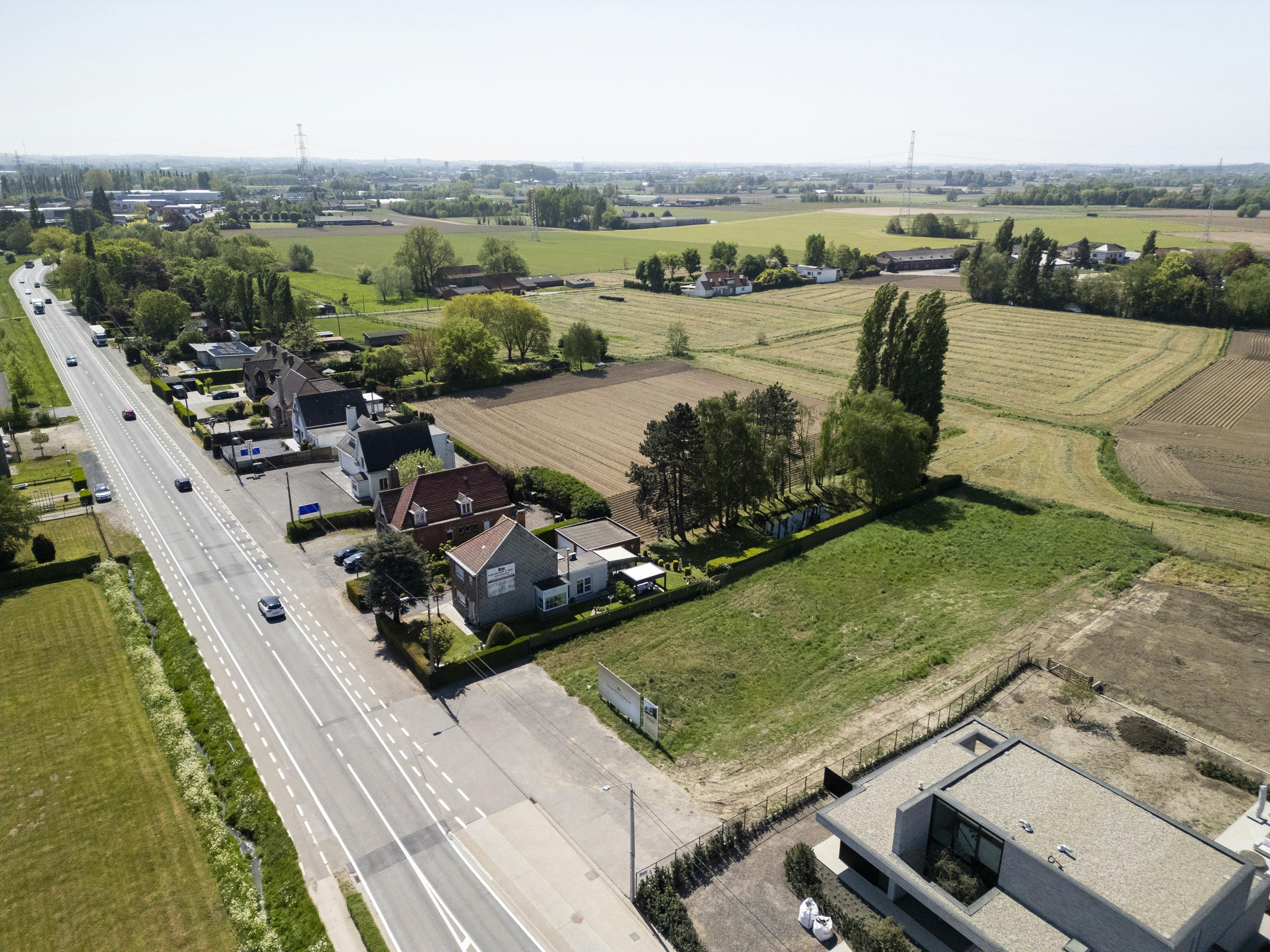 Bouwgrond (717 m²) te koop in Hulste foto 3