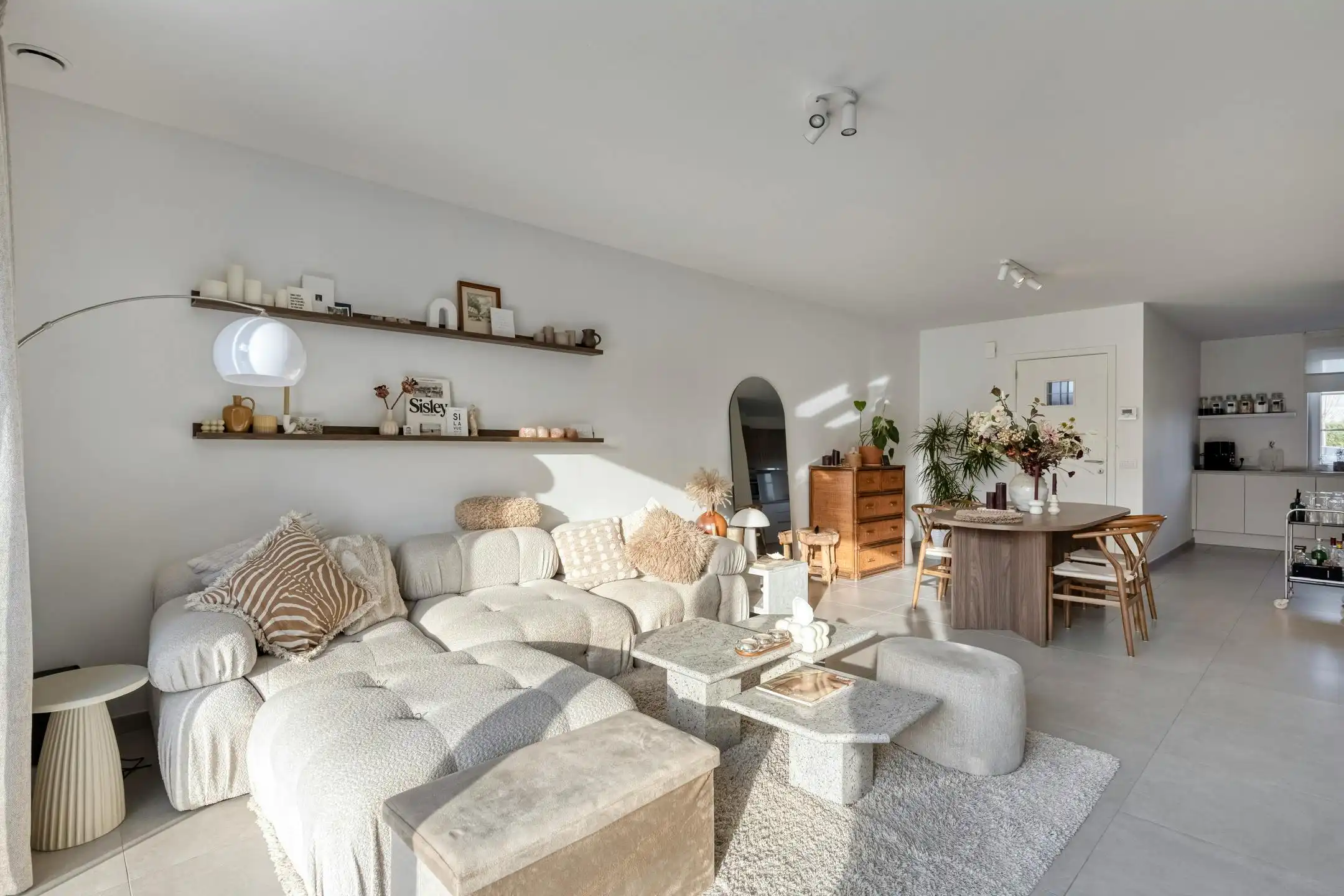 Huis (°2024, EPC A: 21) met 3 slaapkamers, carport en tuin te Maldegem foto 3