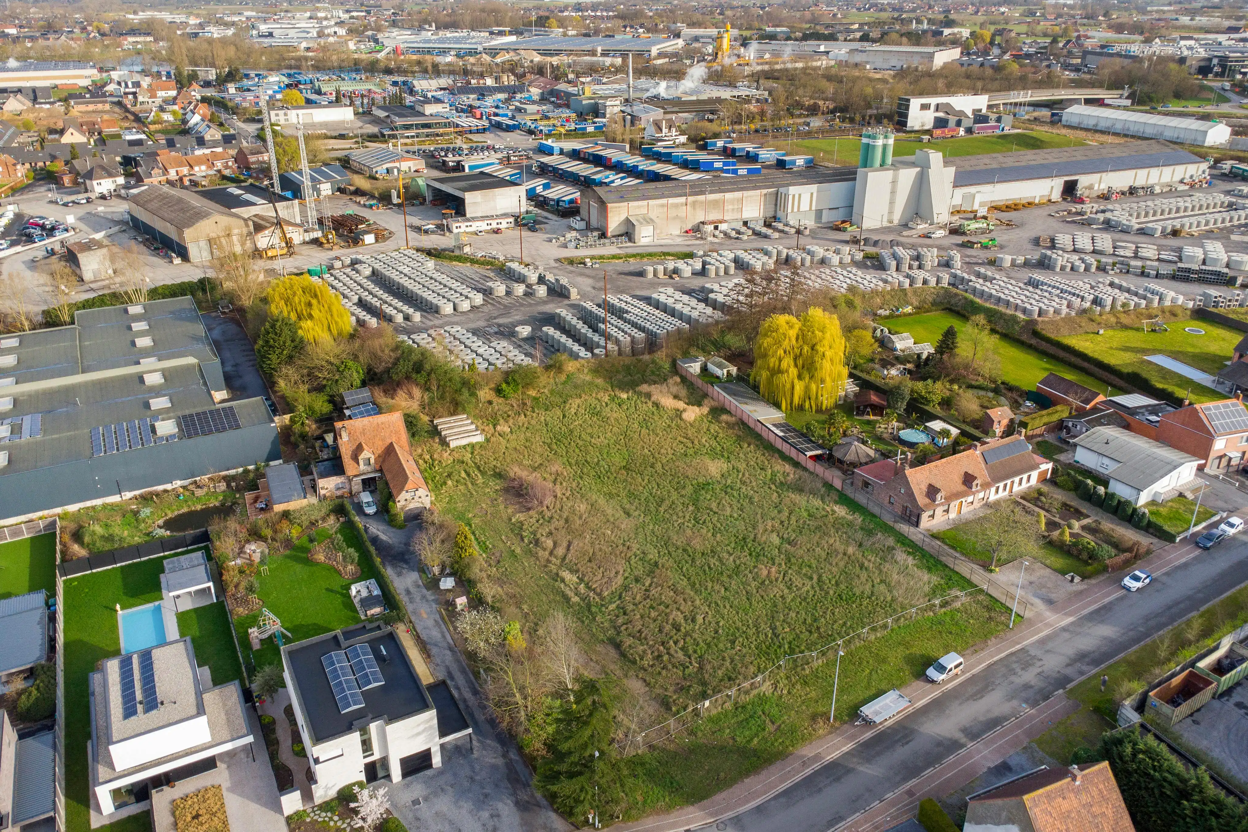 Uniek stuk bouwgrond te koop van 4.500 m² met tal van mogelijkheden foto 6