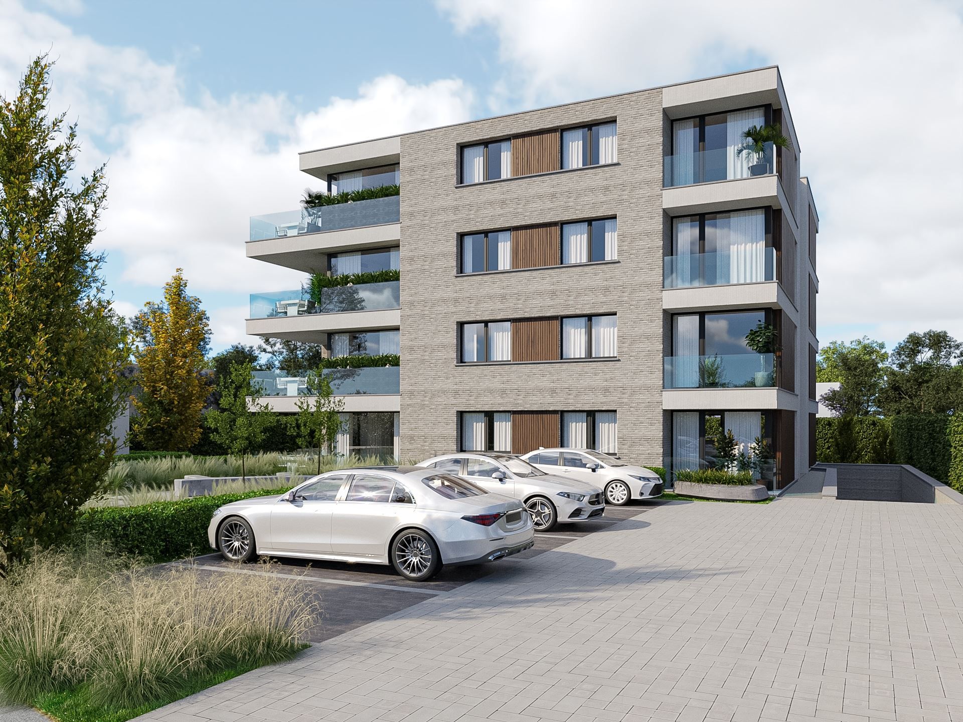 Appartement op 3de verdiep foto {{pictureIndex}}