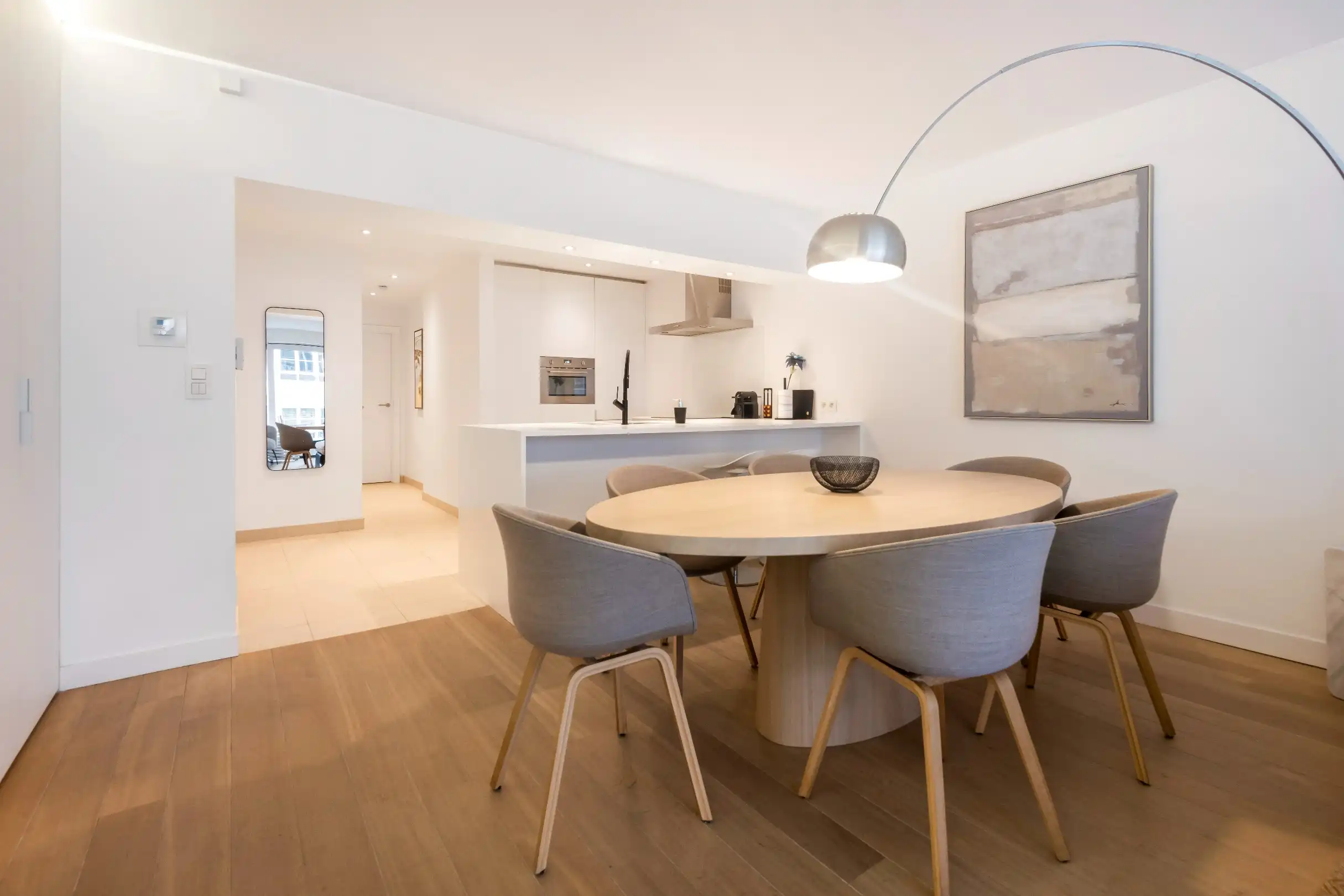 Aangenaam, zuidgericht appartement op de Dumortierlaan.  foto 6