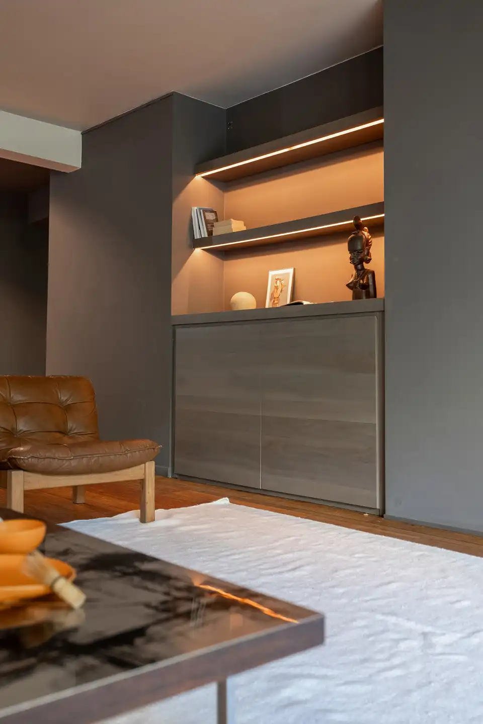 Duplex met zwembad en tuin op uitstekende locatie in Berchem foto 4