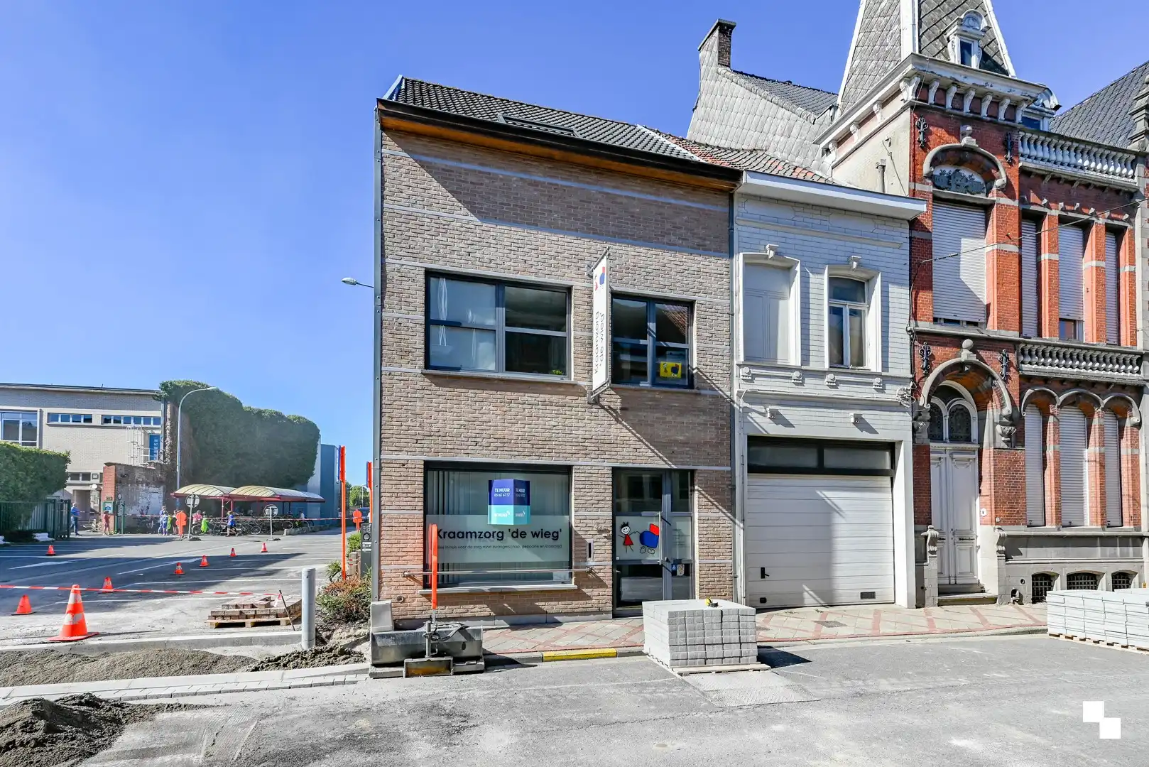 Commerciële ruimte van ca. 188 m² in centrum Izegem foto 28