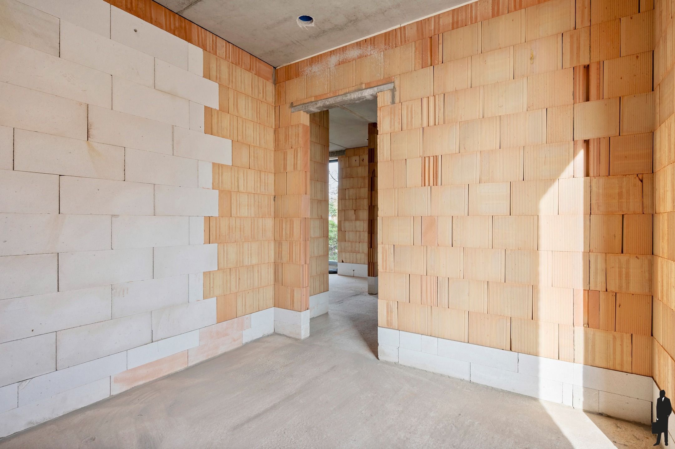 Casco woning (wind- en waterdicht) in centrum Brecht! foto 7