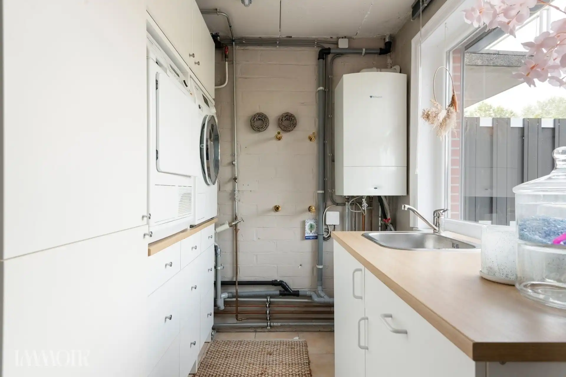 Instapklare bel-etagewoning met zonnepanelen, airco en zonnige tuin. foto 21