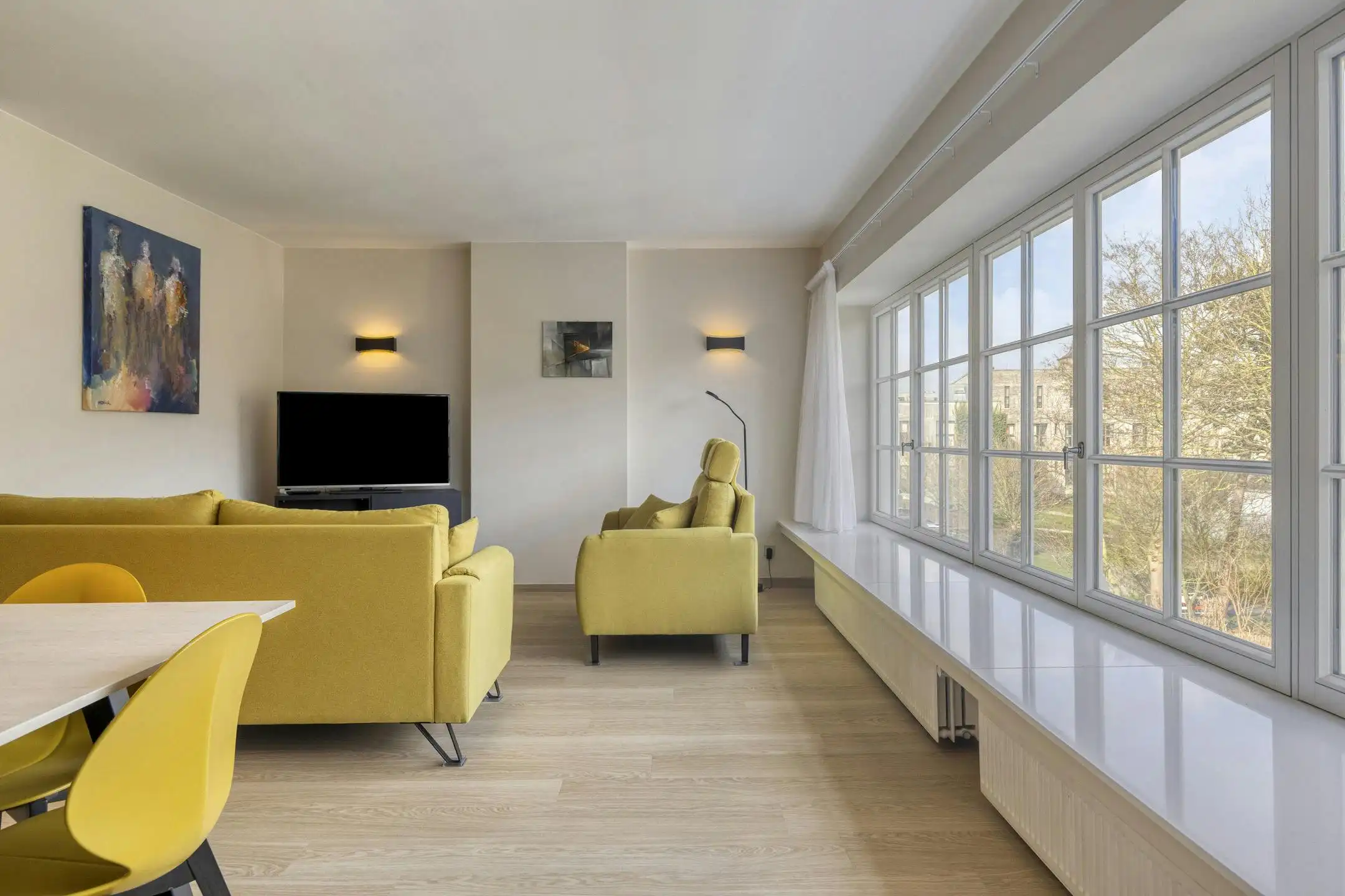 Lichtrijk en instapklaar appartement te koop in Blankenberge foto 5