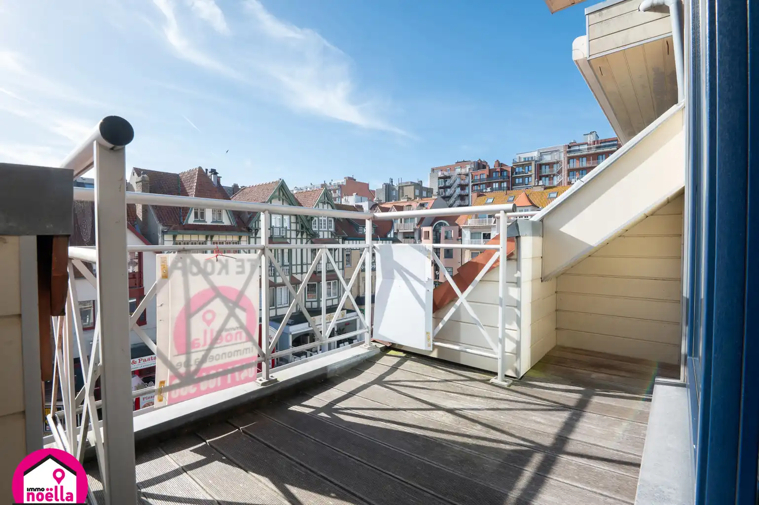 Appartement met zuidwestgericht terras foto 4