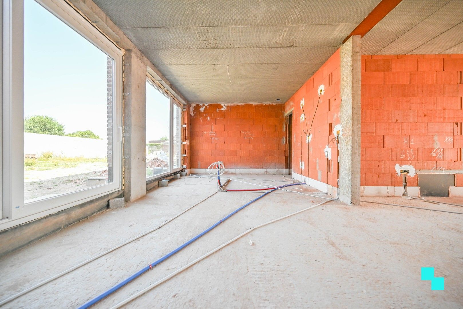 Prachtige nieuwbouwwoning nabij centrum Dentergem foto 9