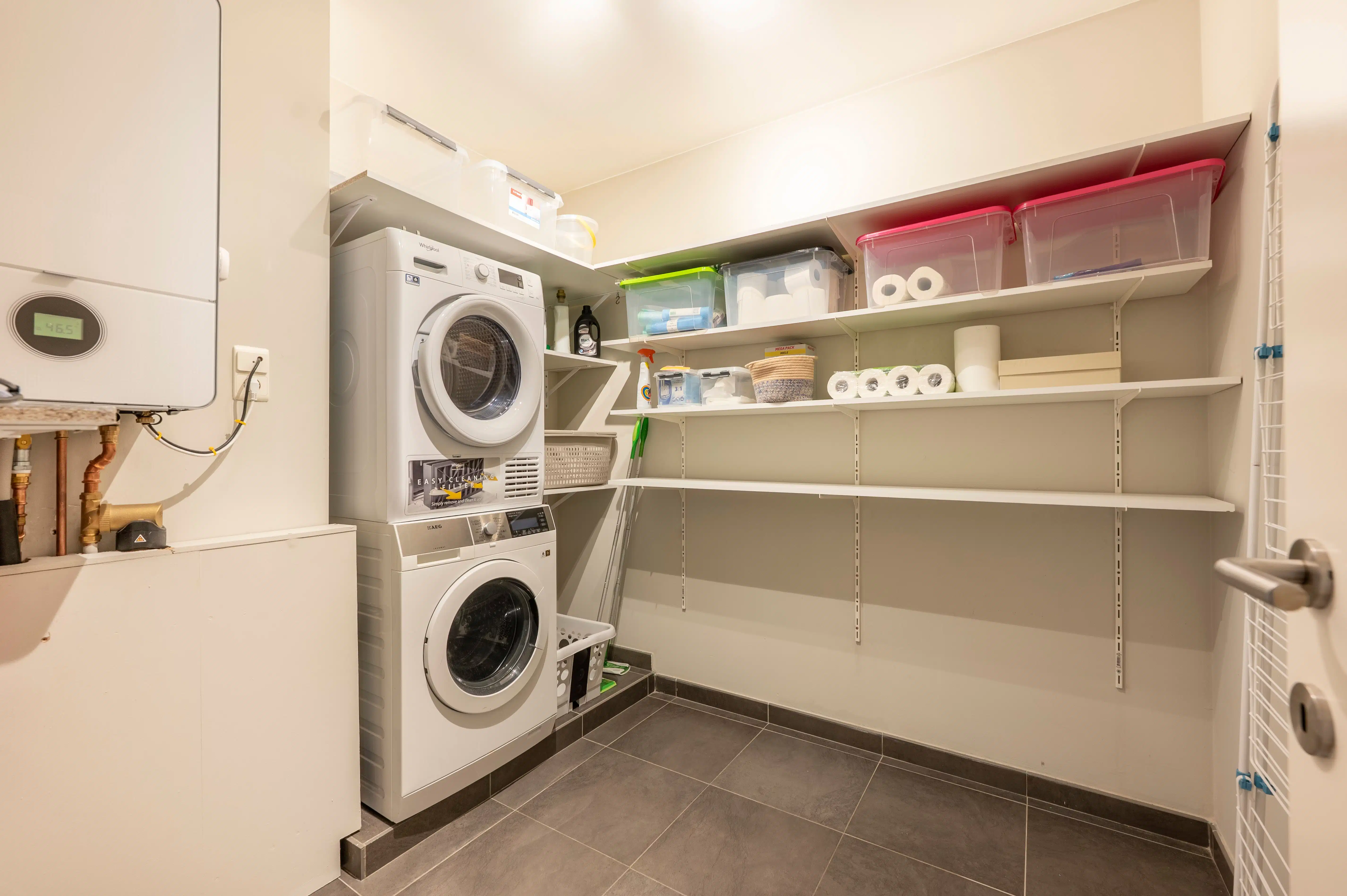 Ruim en lichtrijk duplexappartement met tuin en garage in Kapellen foto 17