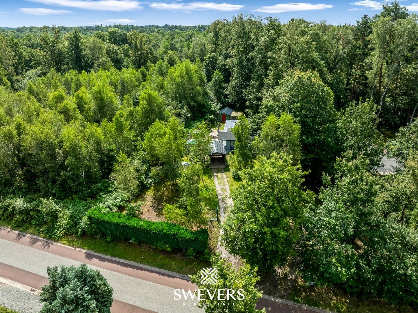 Idyllische vakantiewoning op groen perceel van 19a99ca in het gegeerde Bolderberg foto 31