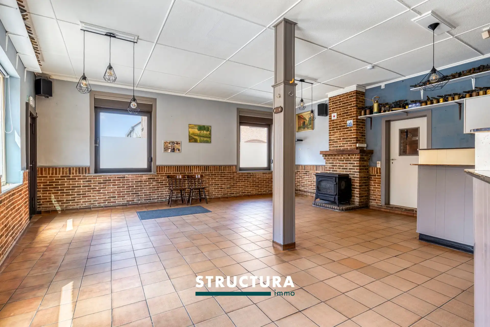 Wonen in hartje Brussegem foto 4