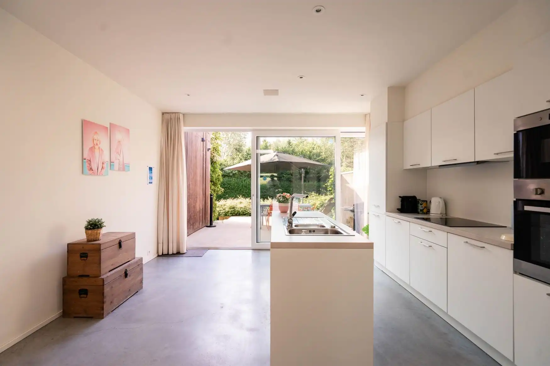 Trendy woning aan de Leie in de Assels Drongen foto 8
