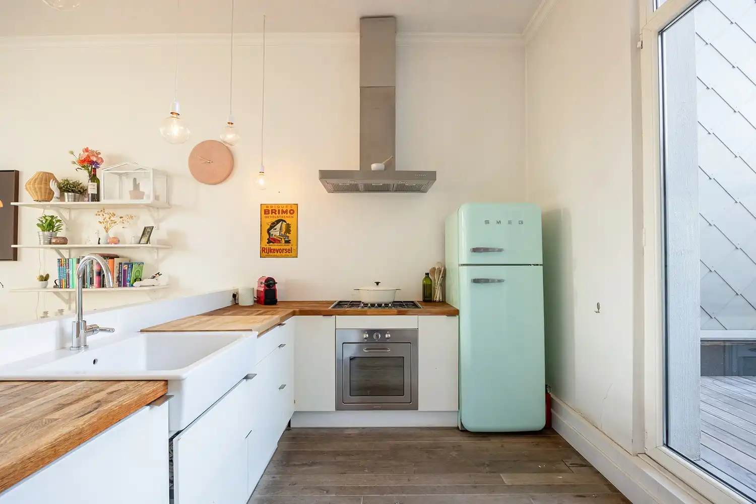 Royale en karaktervolle duplex van 148 m², 3 slpks, terras en zicht op het Kattendijkdok op ‘t Eilandje foto 10