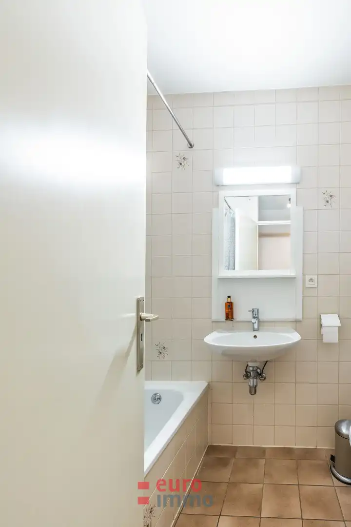 Zuidgerichte studio met slaaphoek & extra groot terras! foto 7